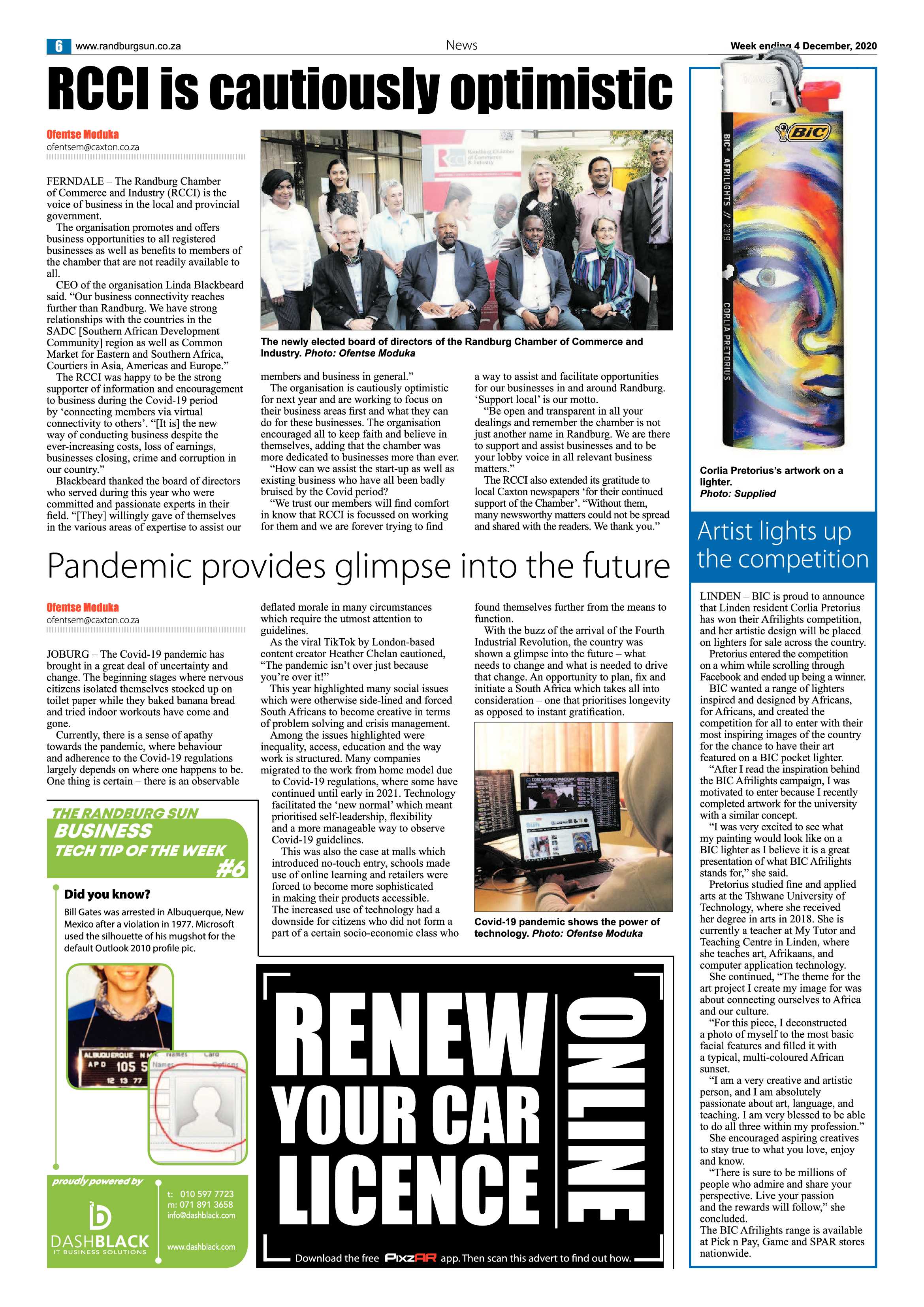 Randburg Sun 04 December 2020 page 6