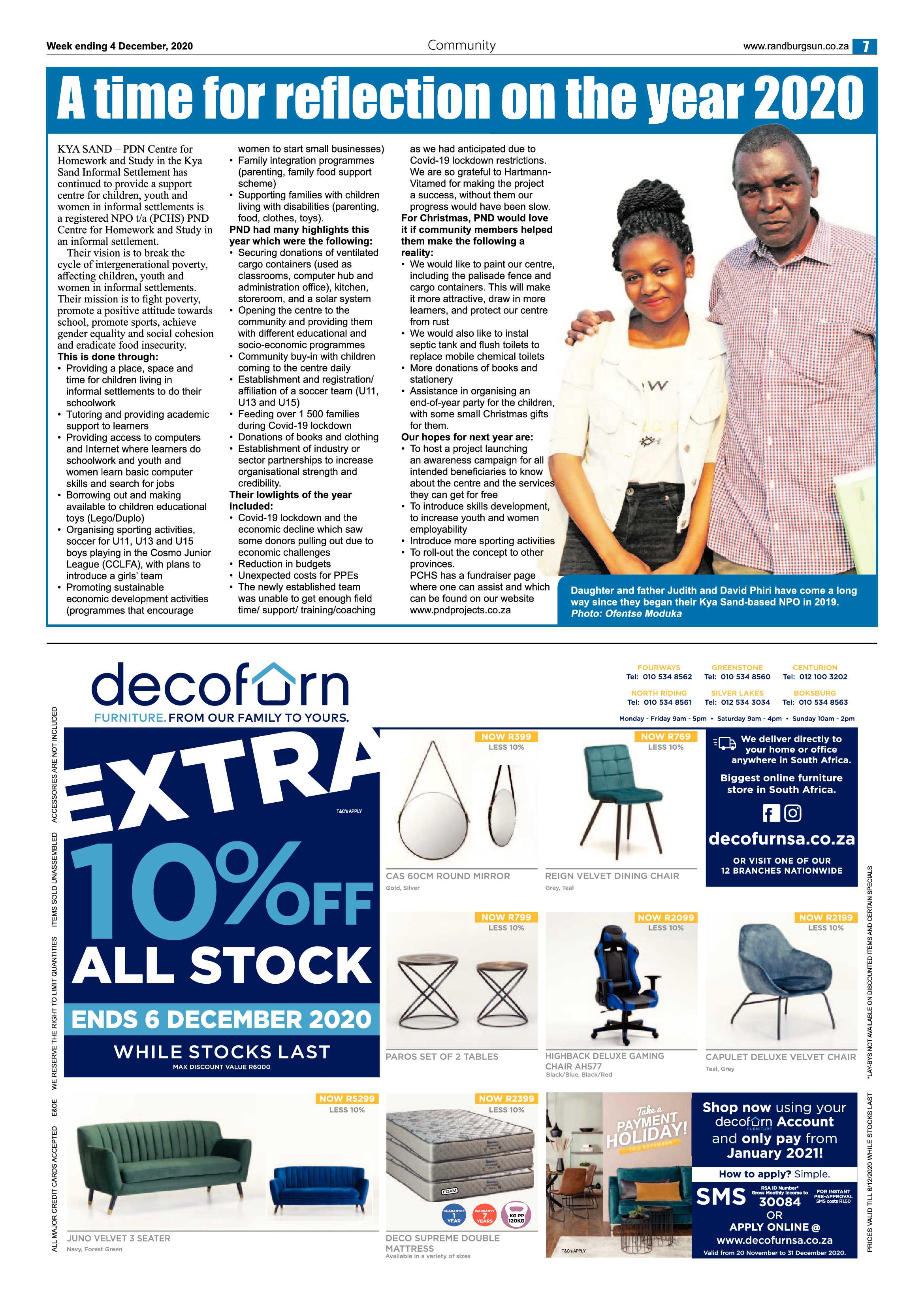 Randburg Sun 04 December 2020 page 7