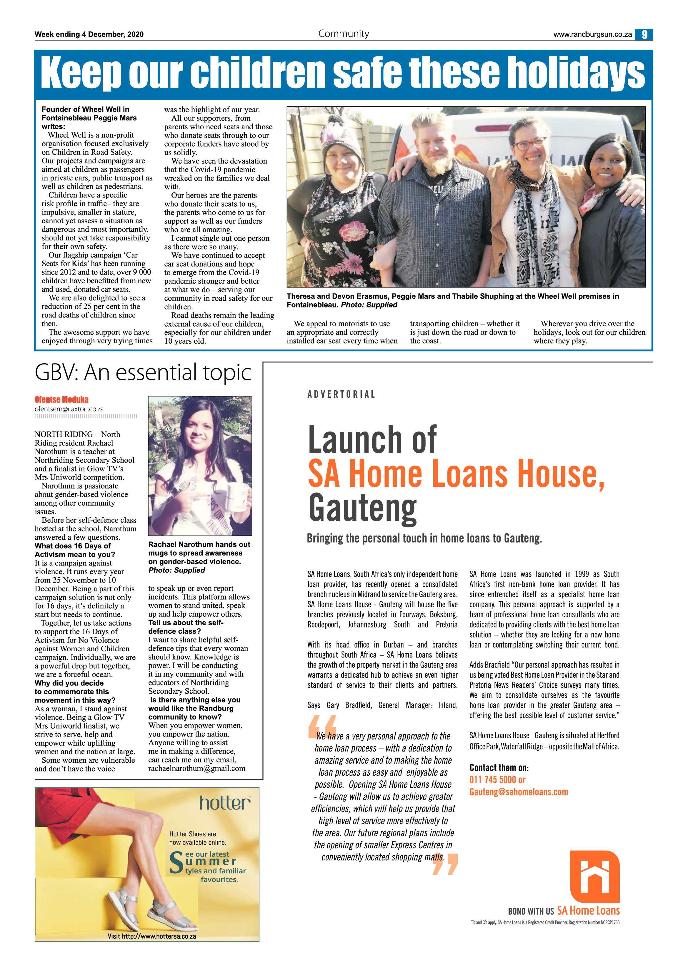 Randburg Sun 04 December 2020 page 9