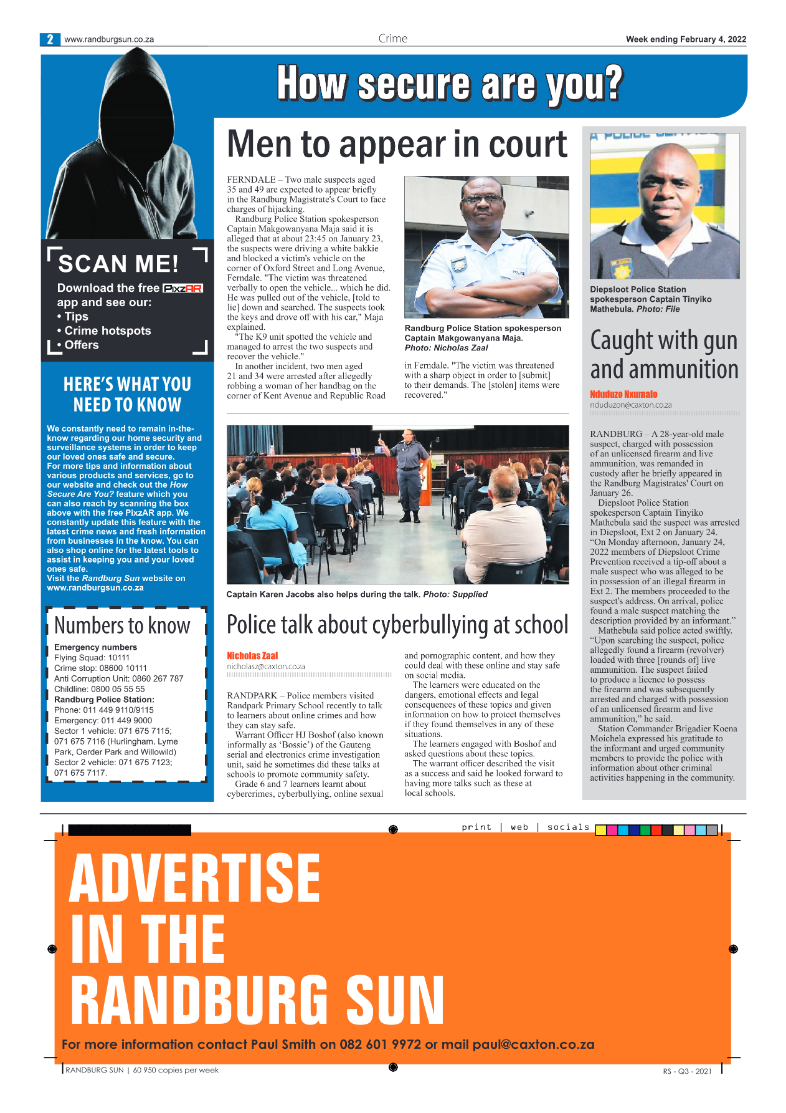 Randburg Sun 04 February 2022 page 2