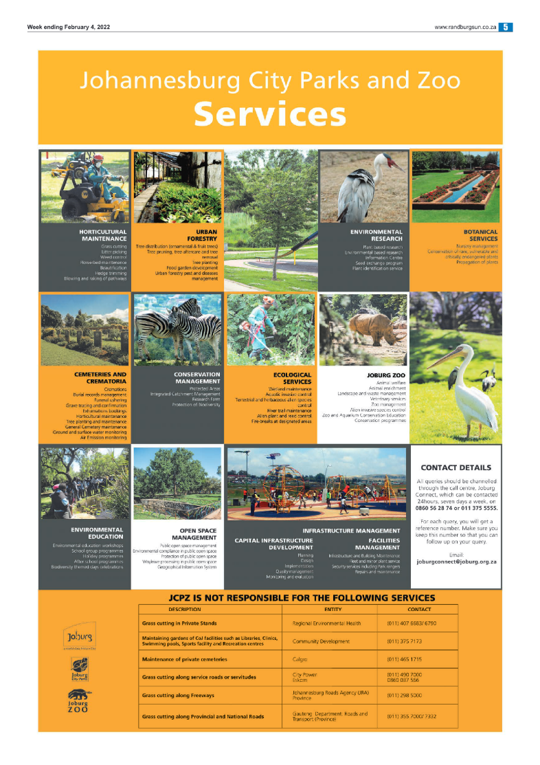 Randburg Sun 04 February 2022 page 5