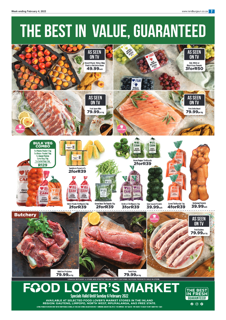 Randburg Sun 04 February 2022 page 7