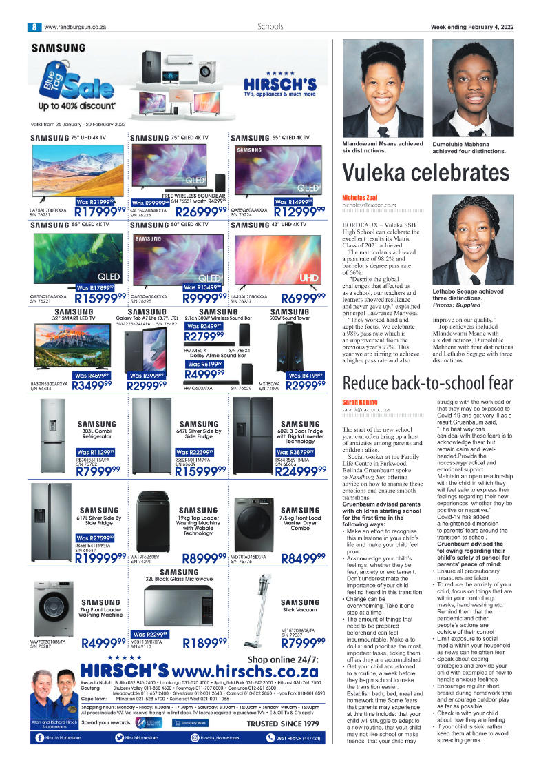 Randburg Sun 04 February 2022 page 8