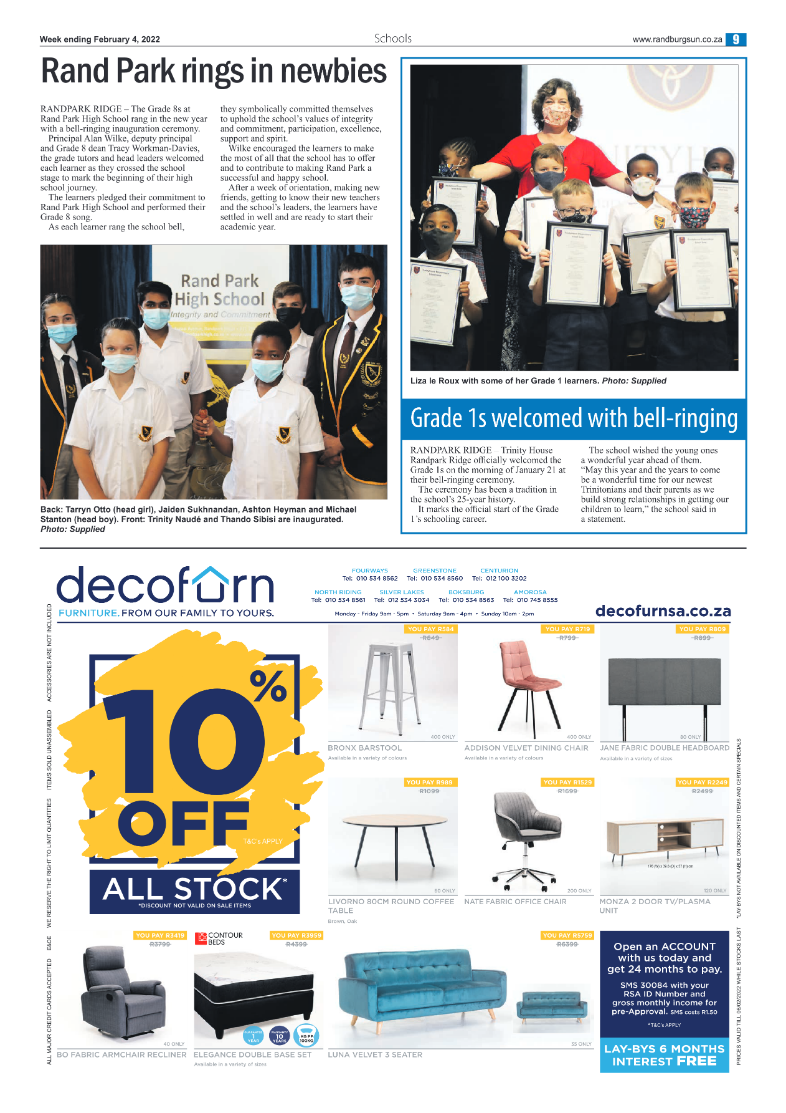 Randburg Sun 04 February 2022 page 9