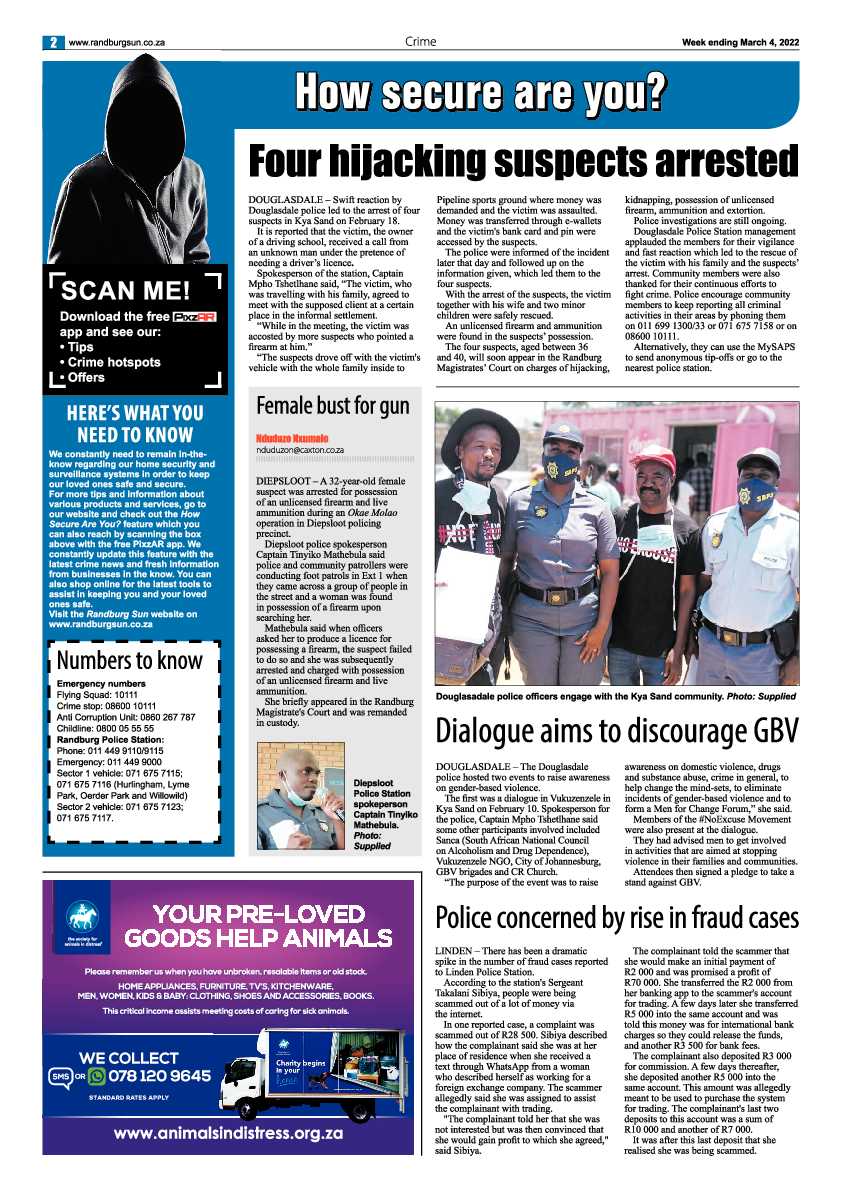Randburg Sun 04 March 2022 page 2