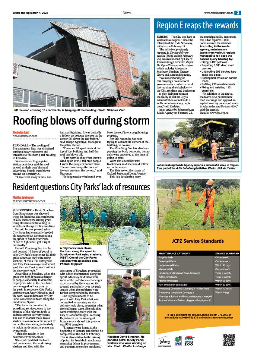 Randburg Sun 04 March 2022 page 3