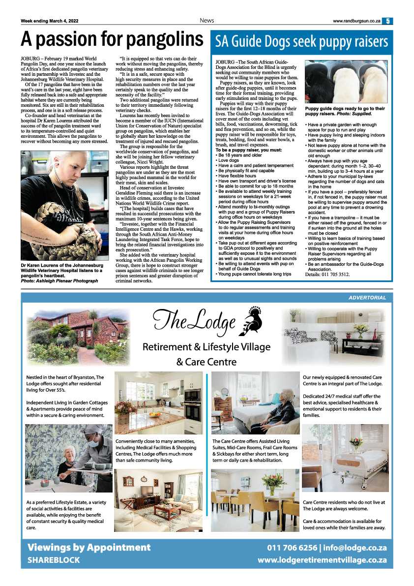 Randburg Sun 04 March 2022 page 5