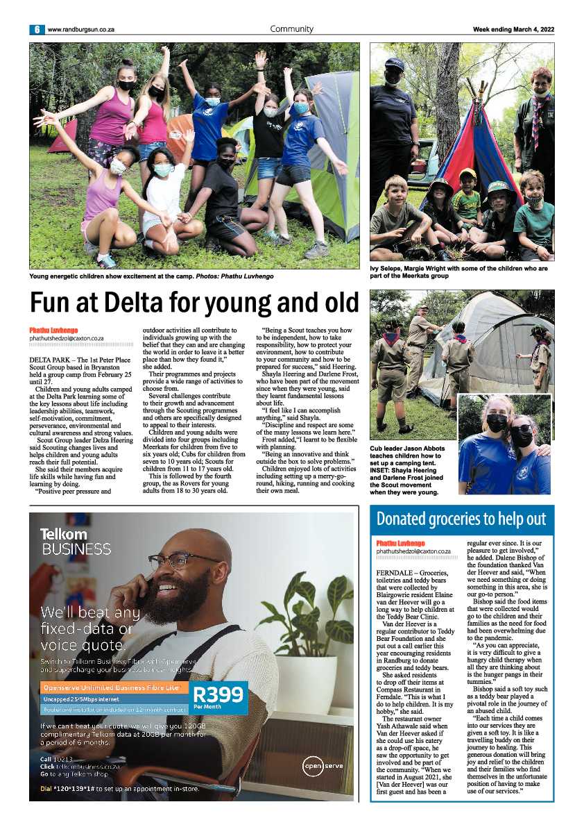 Randburg Sun 04 March 2022 page 6