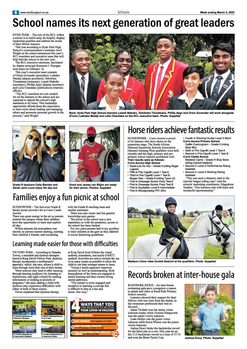 Randburg Sun 04 March 2022 page 8