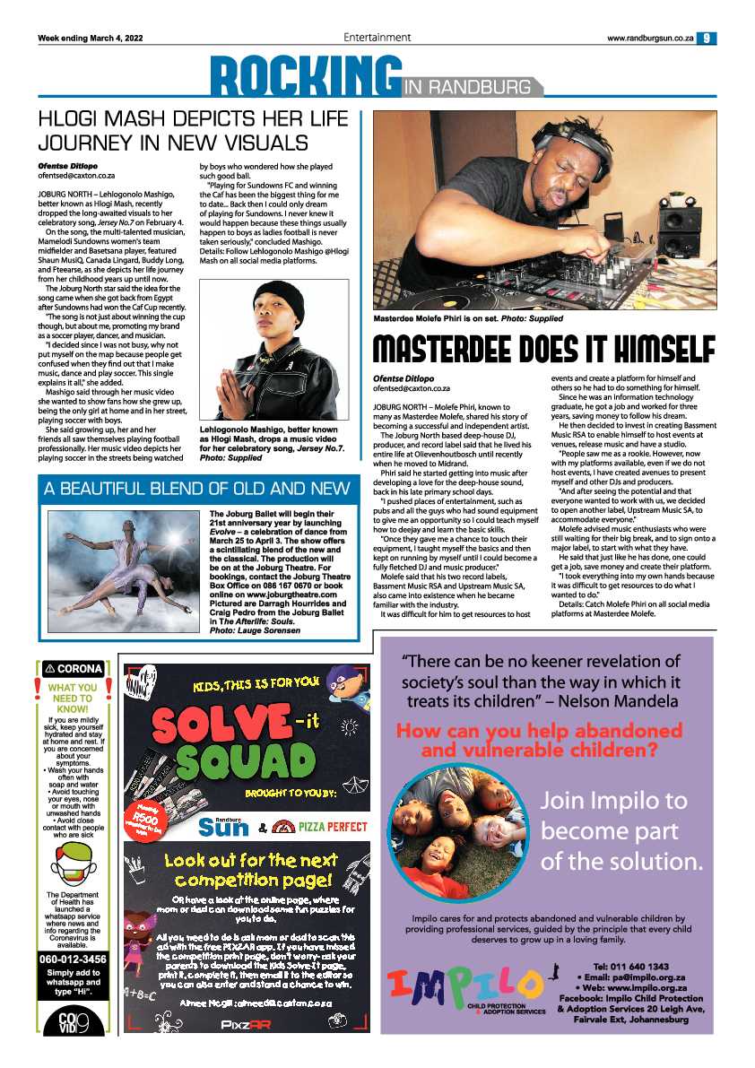 Randburg Sun 04 March 2022 page 9