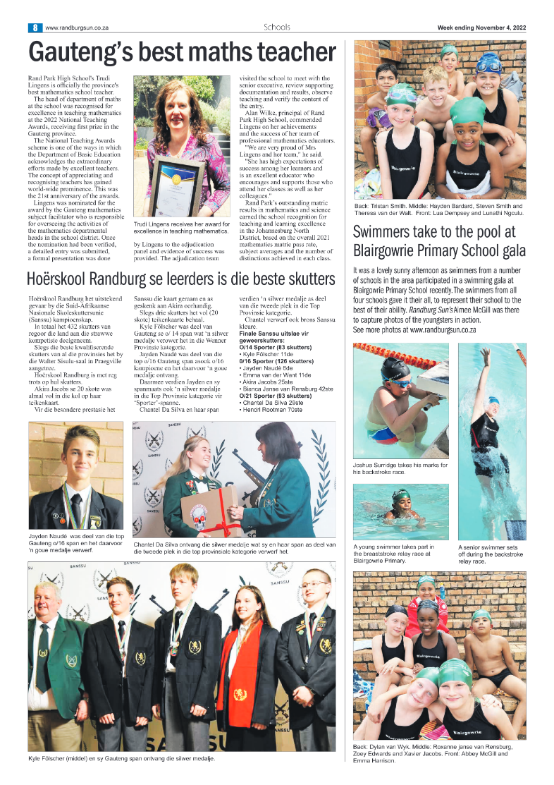 Randburg Sun 04 November 2022 page 16