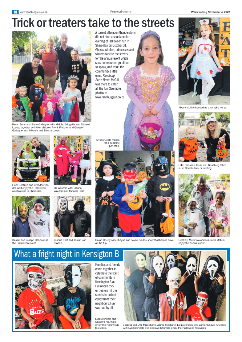 Randburg Sun 04 November 2022 page 18