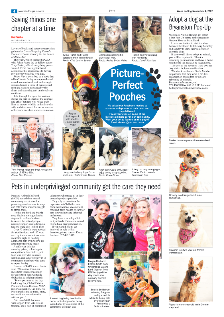 Randburg Sun 04 November 2022 page 4