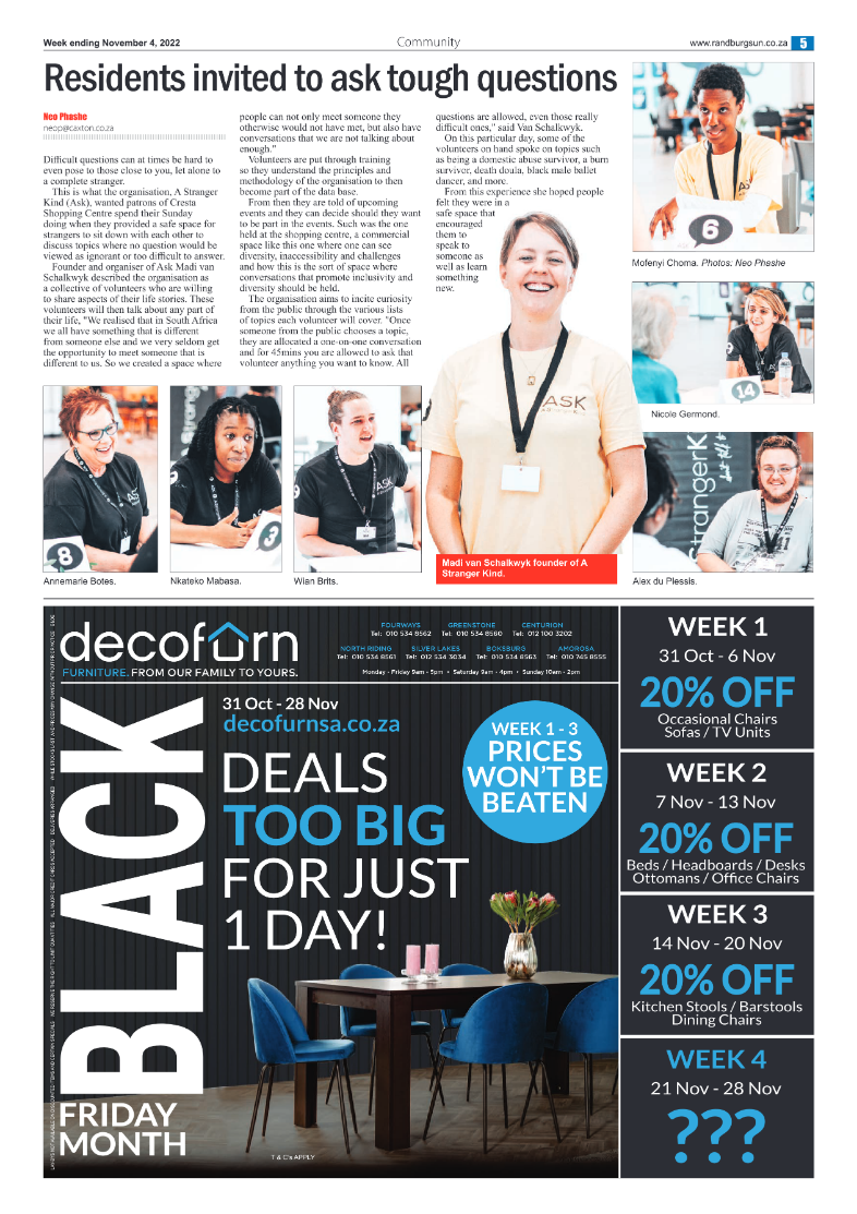 Randburg Sun 04 November 2022 page 5