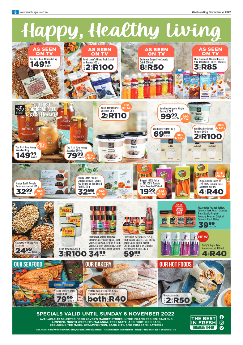Randburg Sun 04 November 2022 page 6