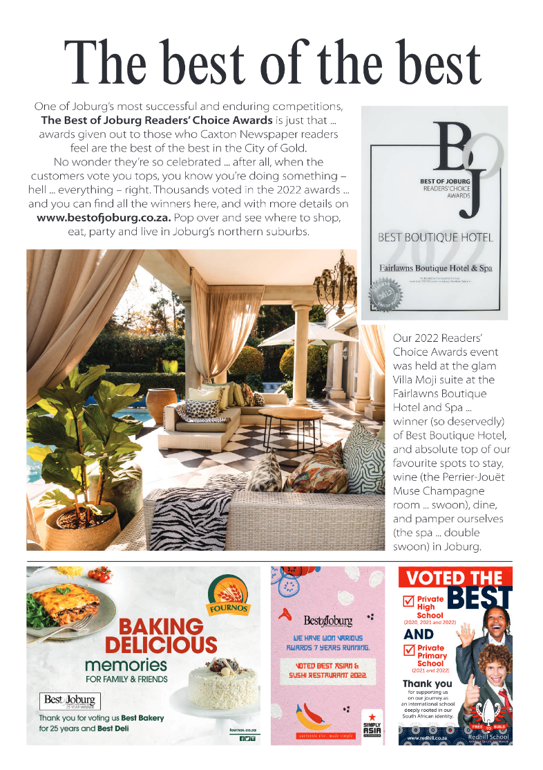 Randburg Sun 04 November 2022 page 8