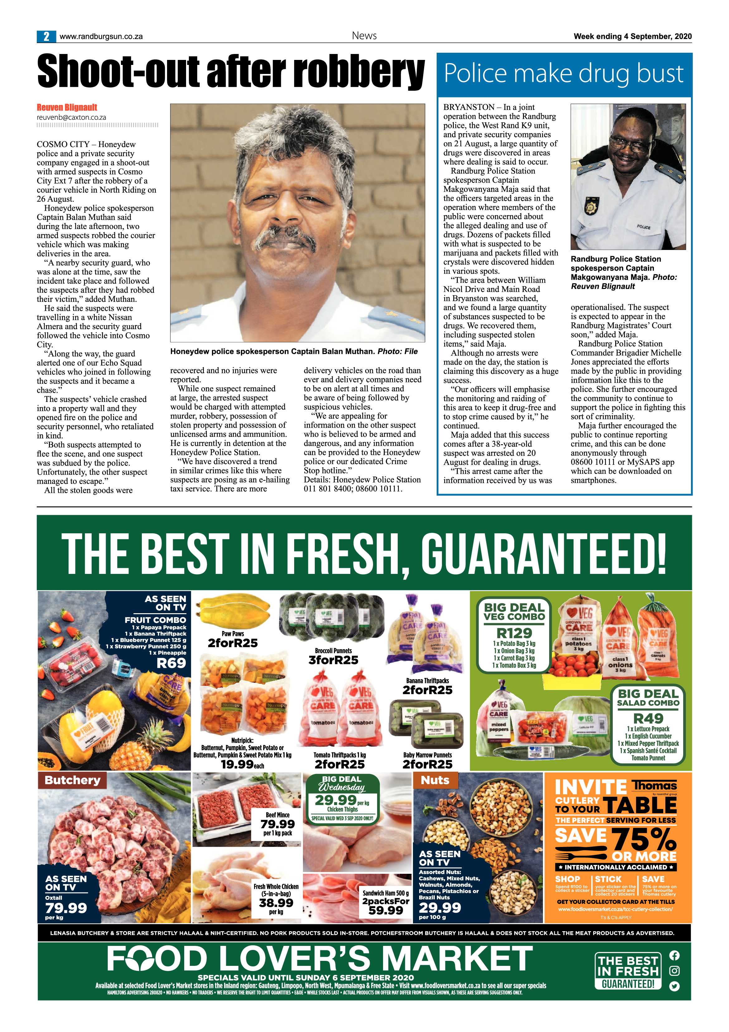 Randburg Sun 04 September 2020 page 2