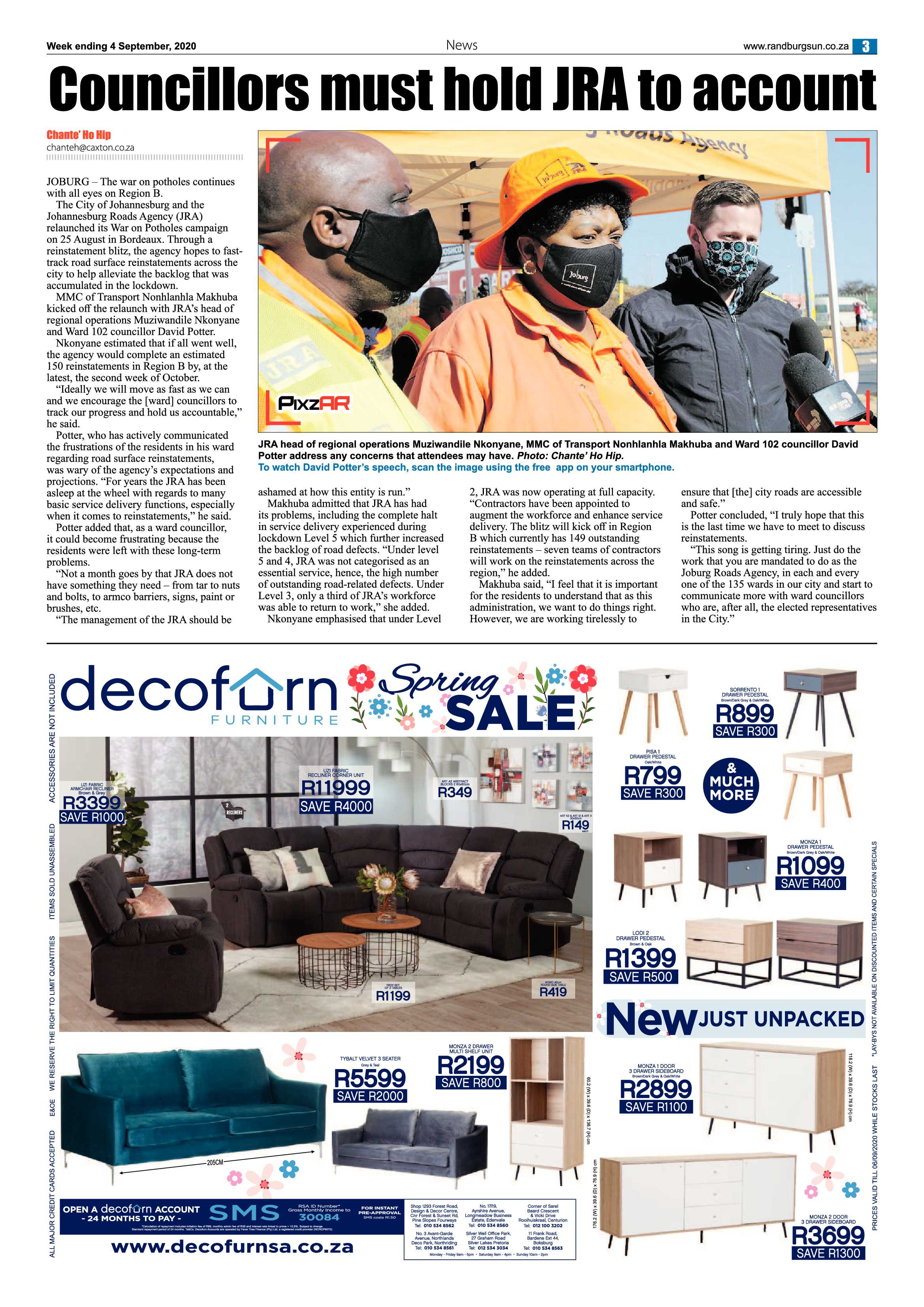 Randburg Sun 04 September 2020 page 3