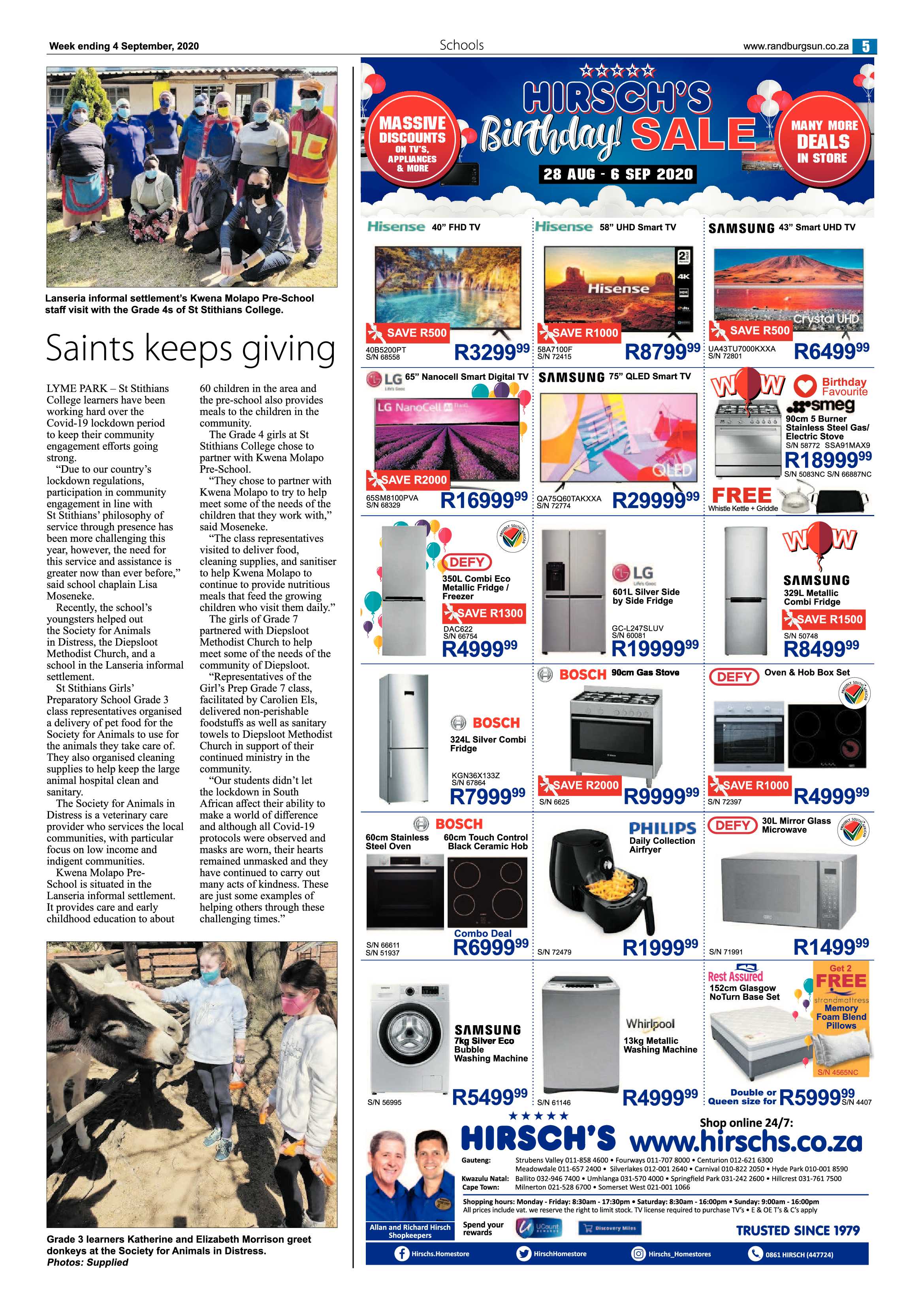 Randburg Sun 04 September 2020 page 5