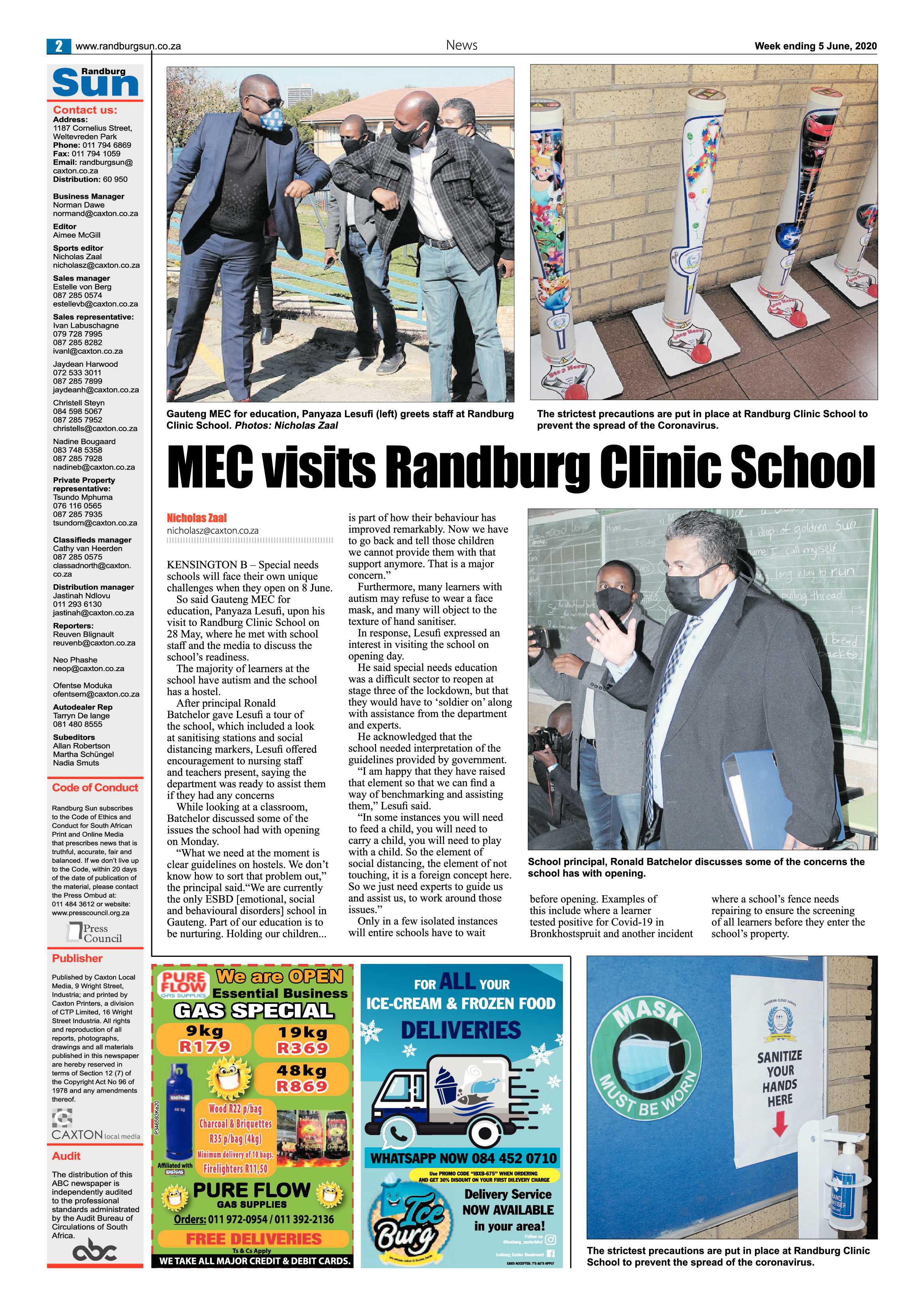 Randburg Sun 05 June 2020 page 2