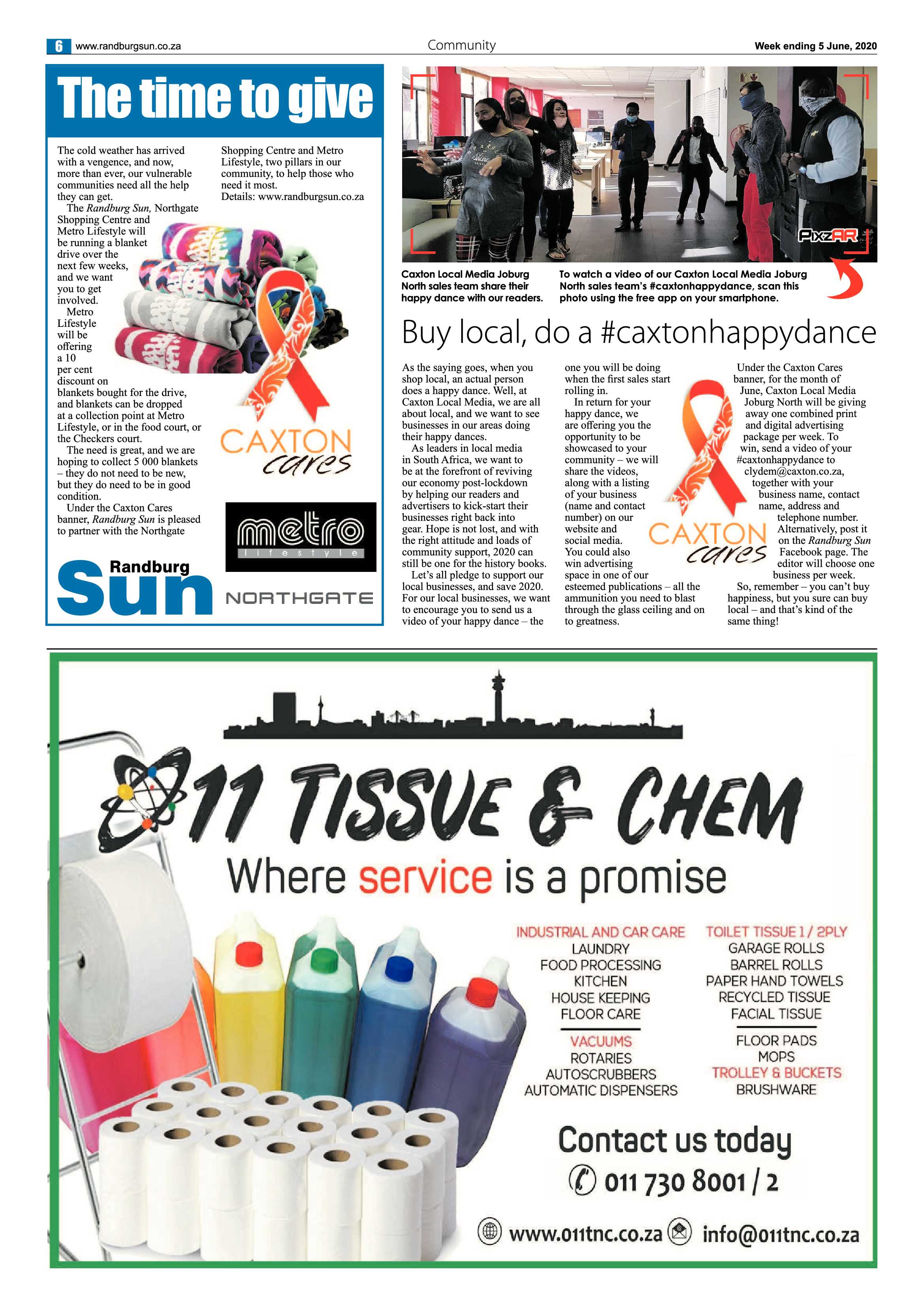 Randburg Sun 05 June 2020 page 6