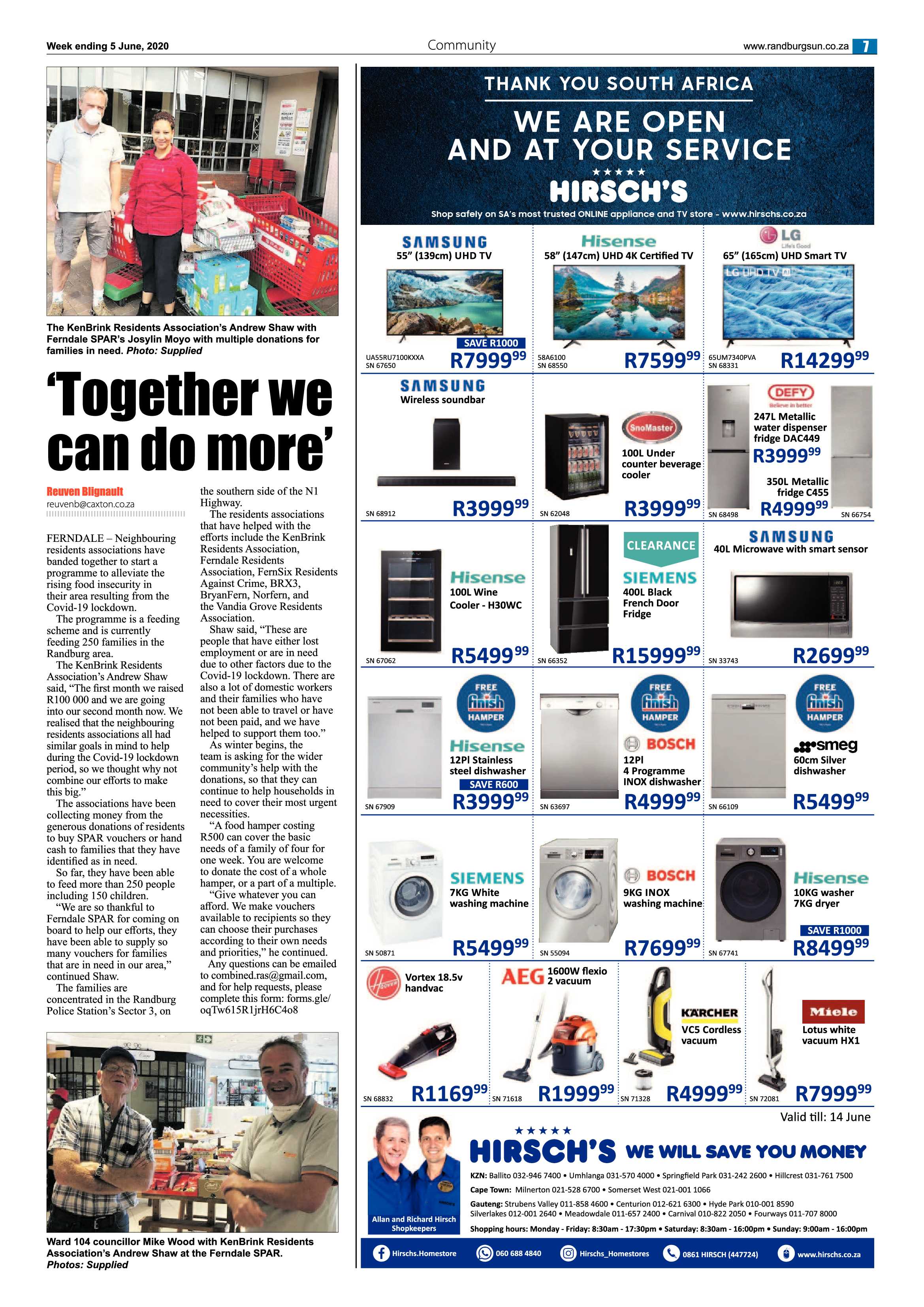 Randburg Sun 05 June 2020 page 7