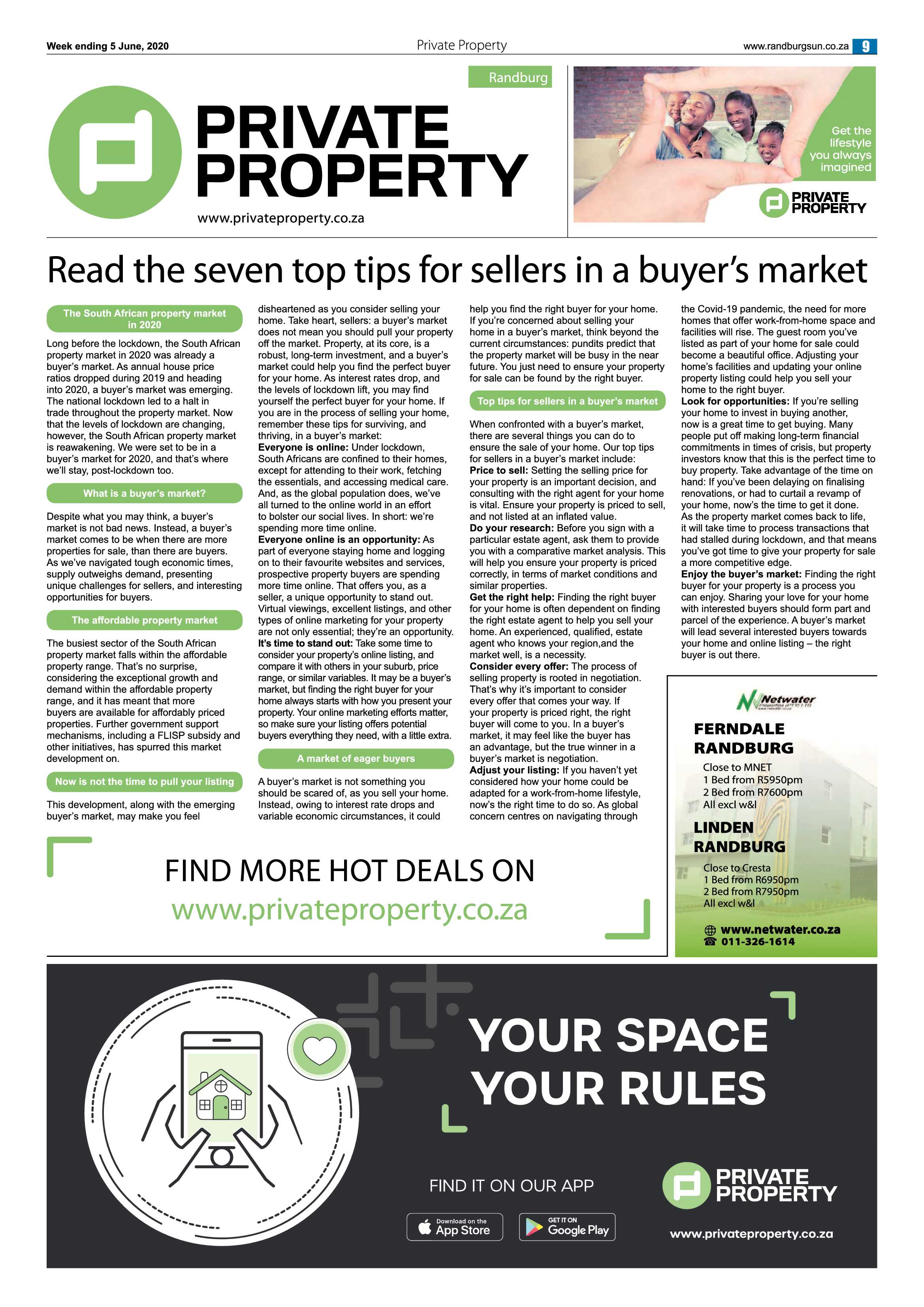Randburg Sun 05 June 2020 page 9