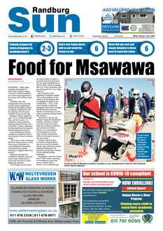 Randburg Sun 05 June 2020