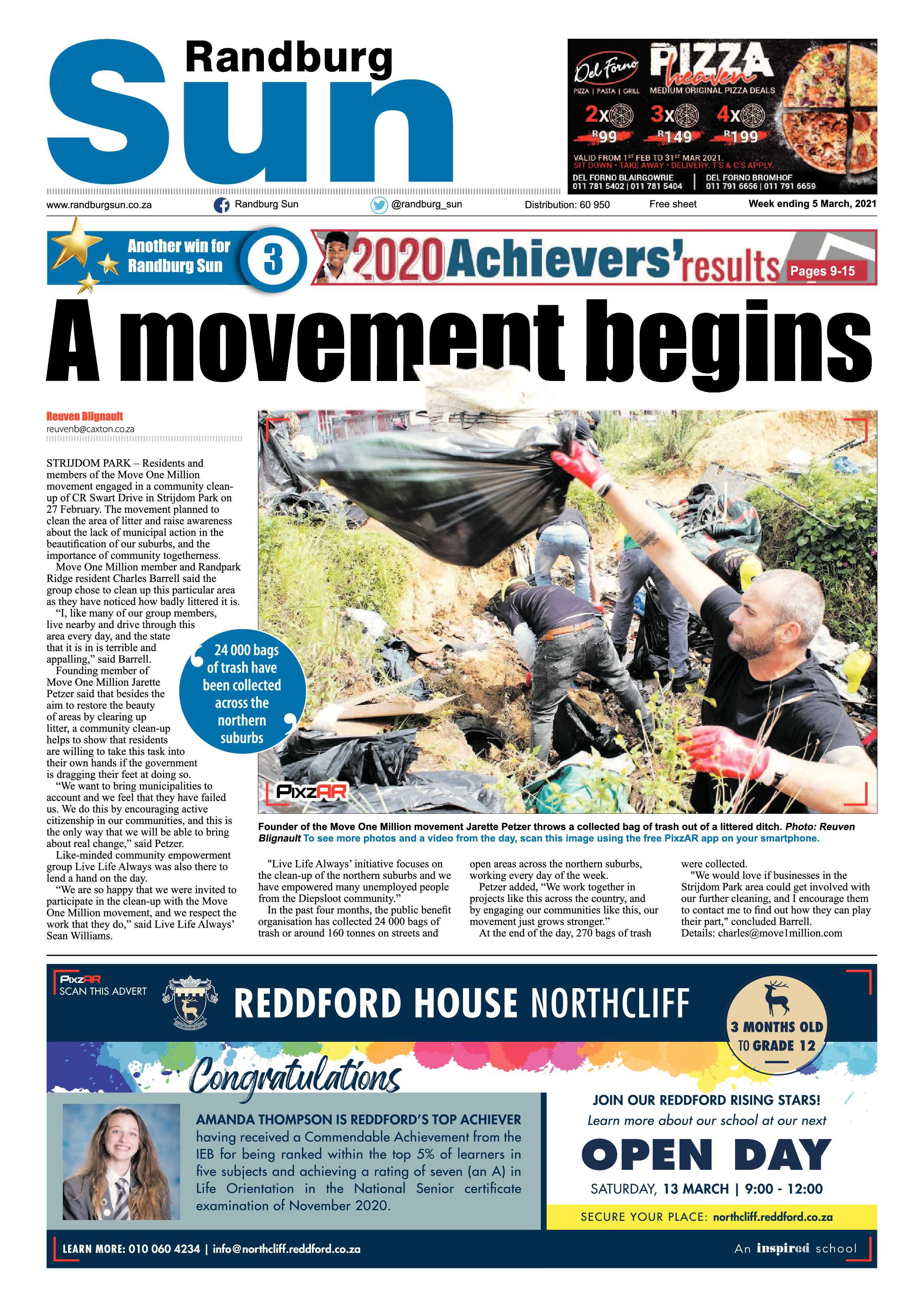 Randburg Sun 05 March 2021 page 1