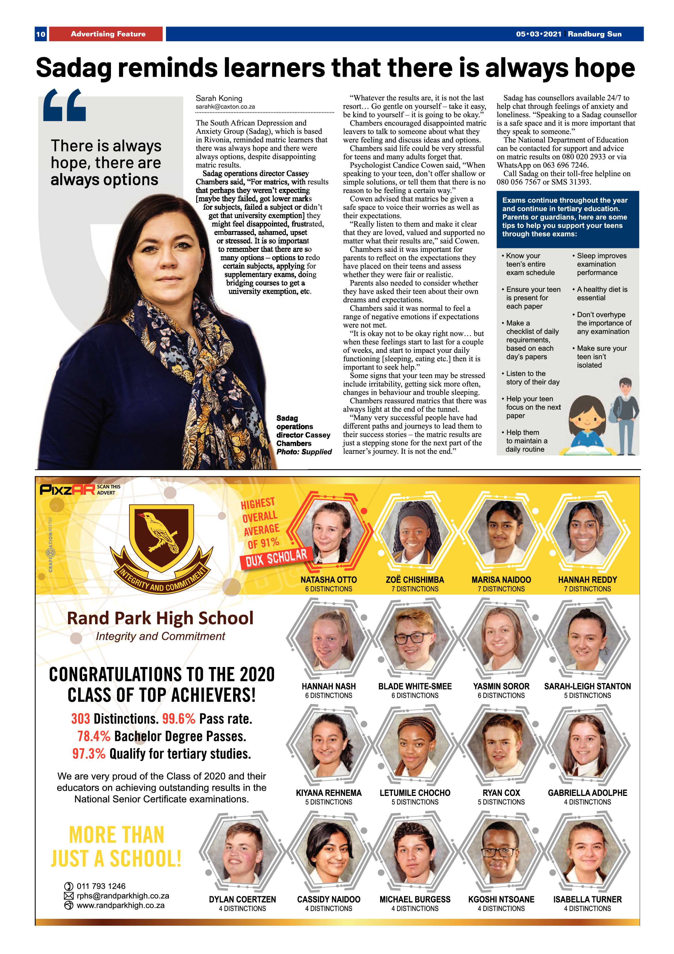 Randburg Sun 05 March 2021 page 10
