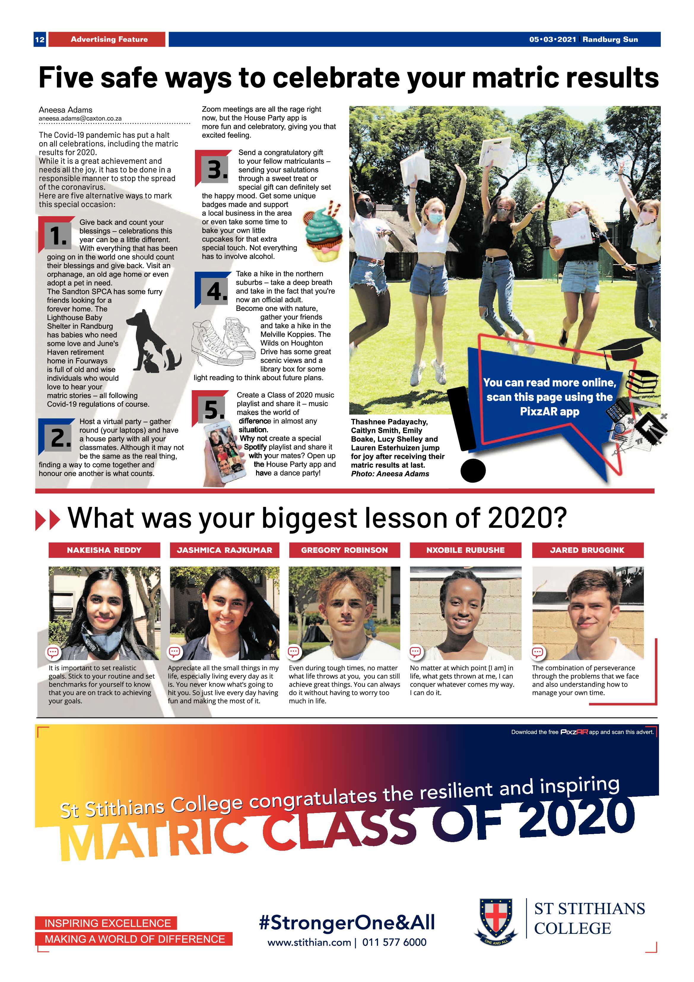 Randburg Sun 05 March 2021 page 12