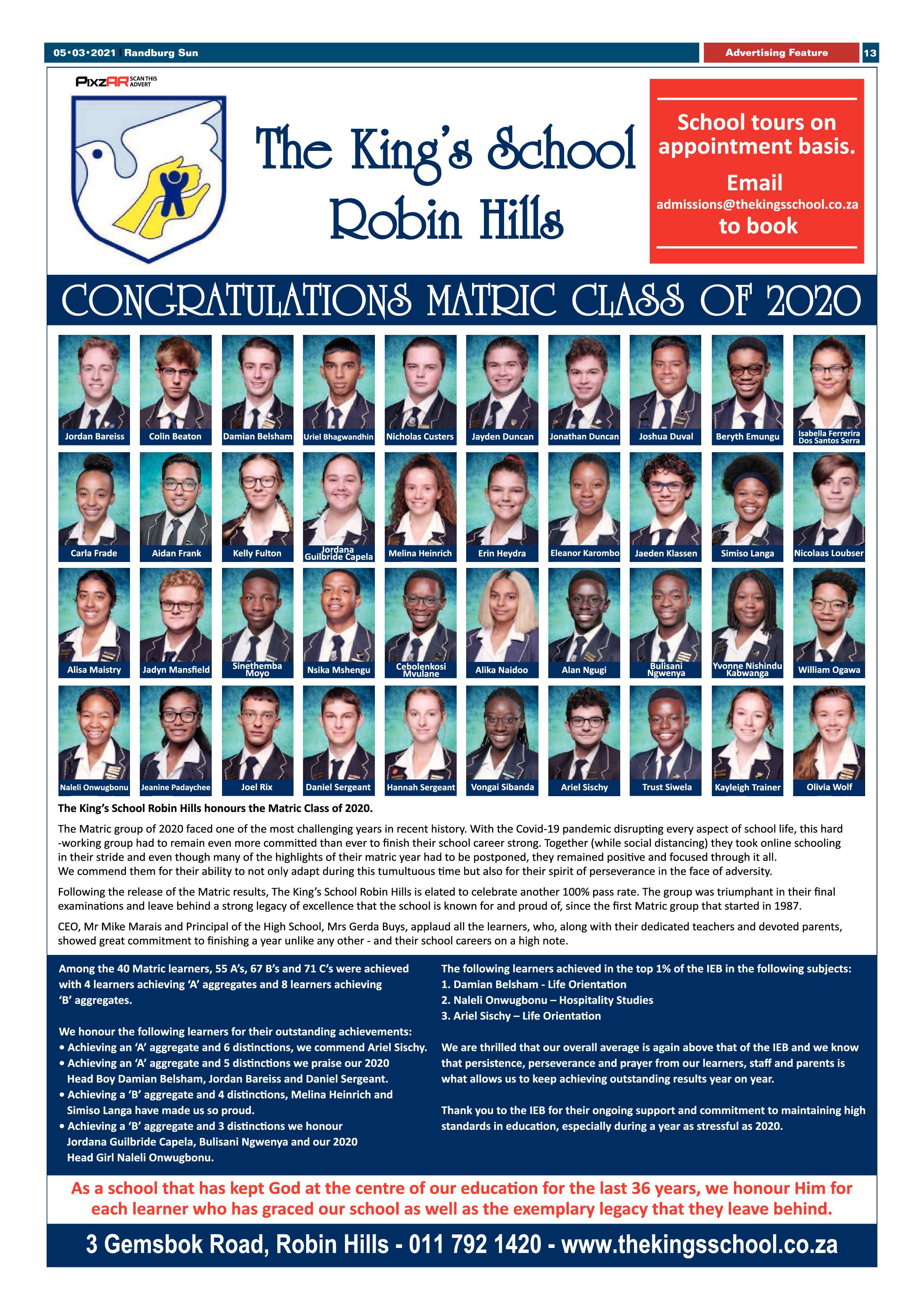 Randburg Sun 05 March 2021 page 13