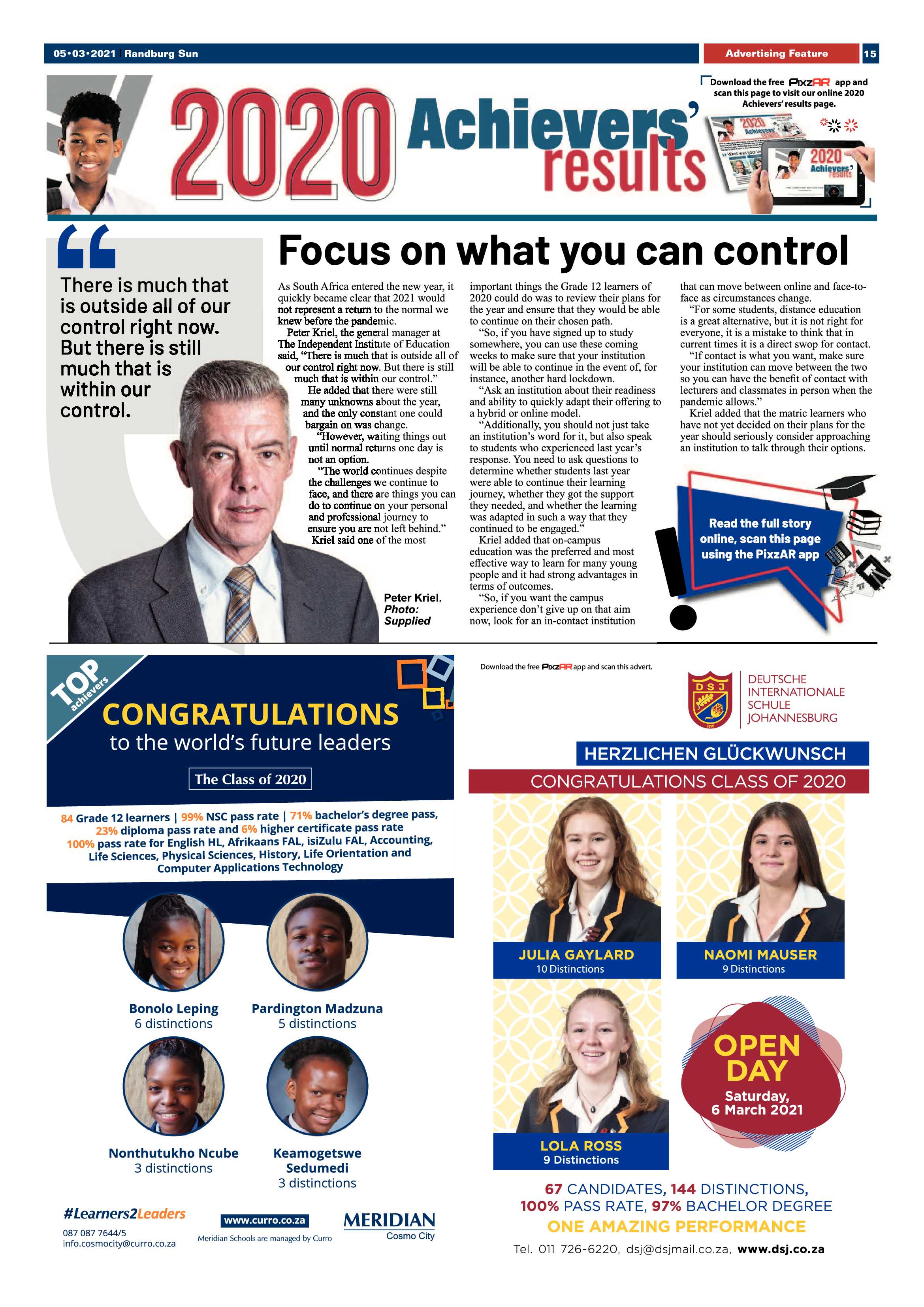 Randburg Sun 05 March 2021 page 15