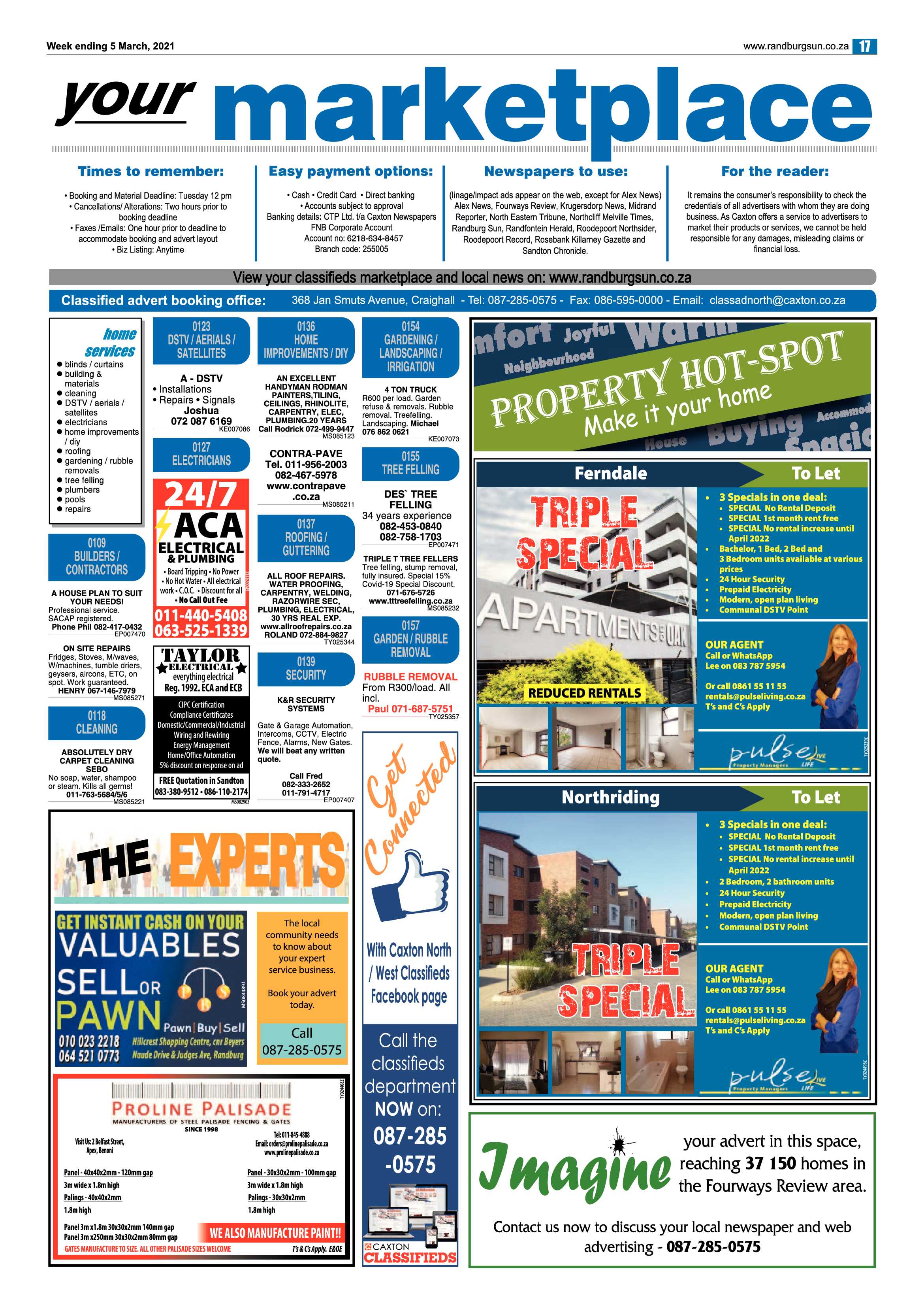 Randburg Sun 05 March 2021 page 17