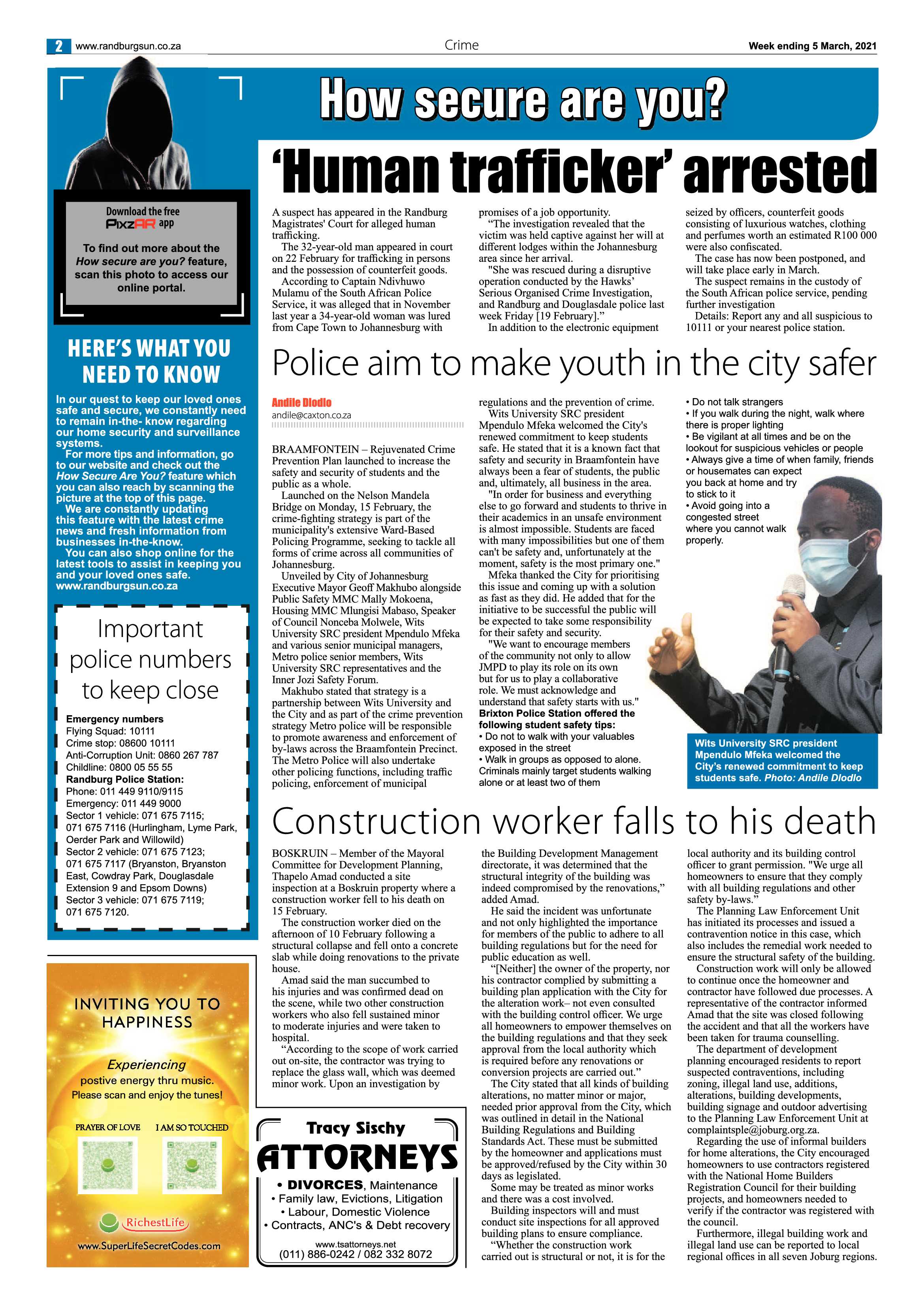 Randburg Sun 05 March 2021 page 2