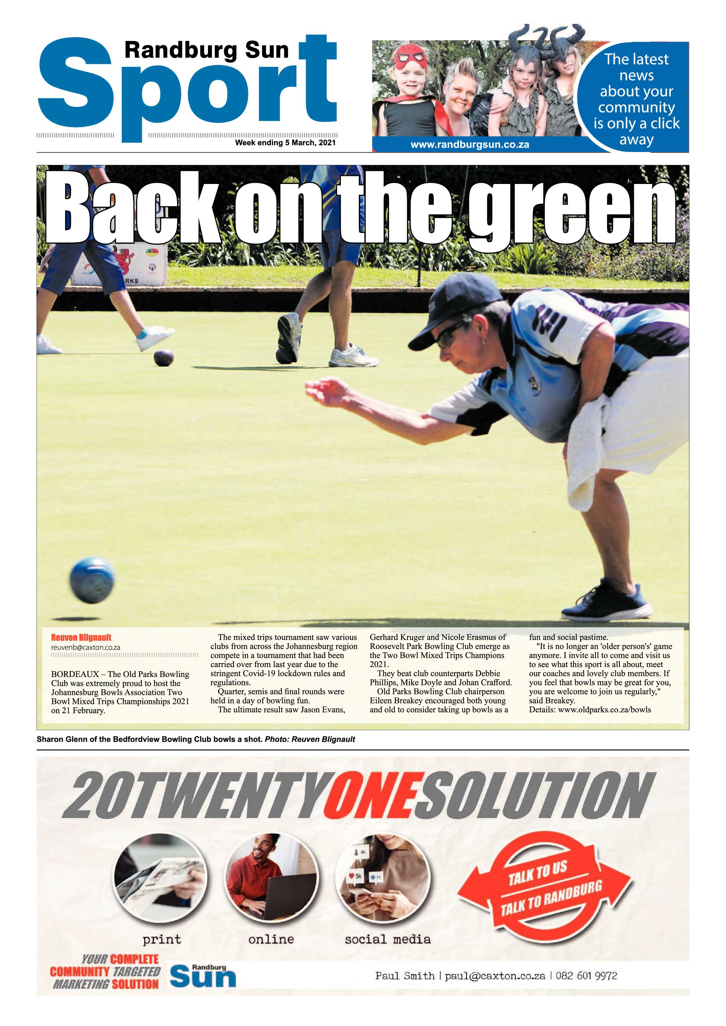 Randburg Sun 05 March 2021 page 20