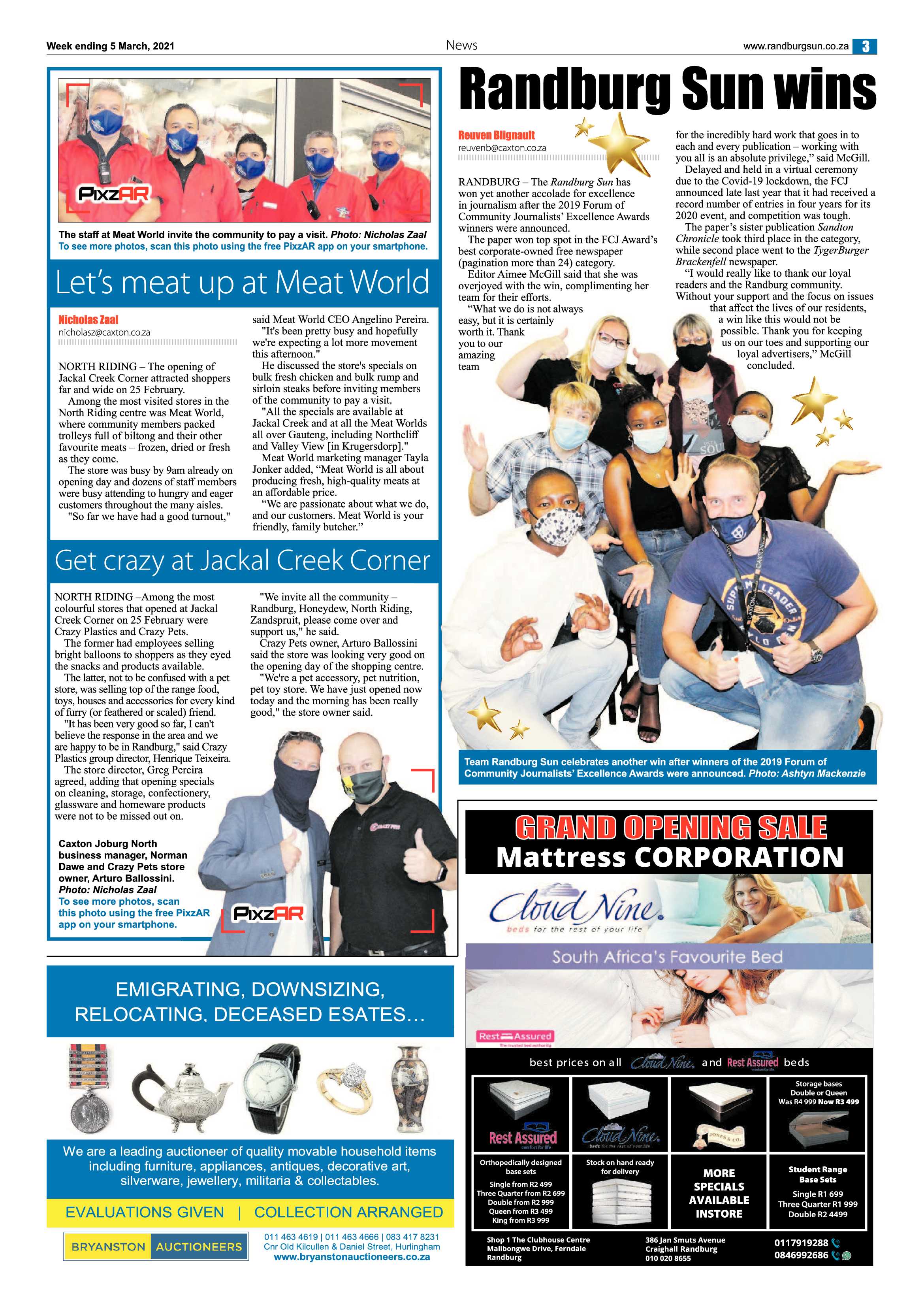 Randburg Sun 05 March 2021 page 3