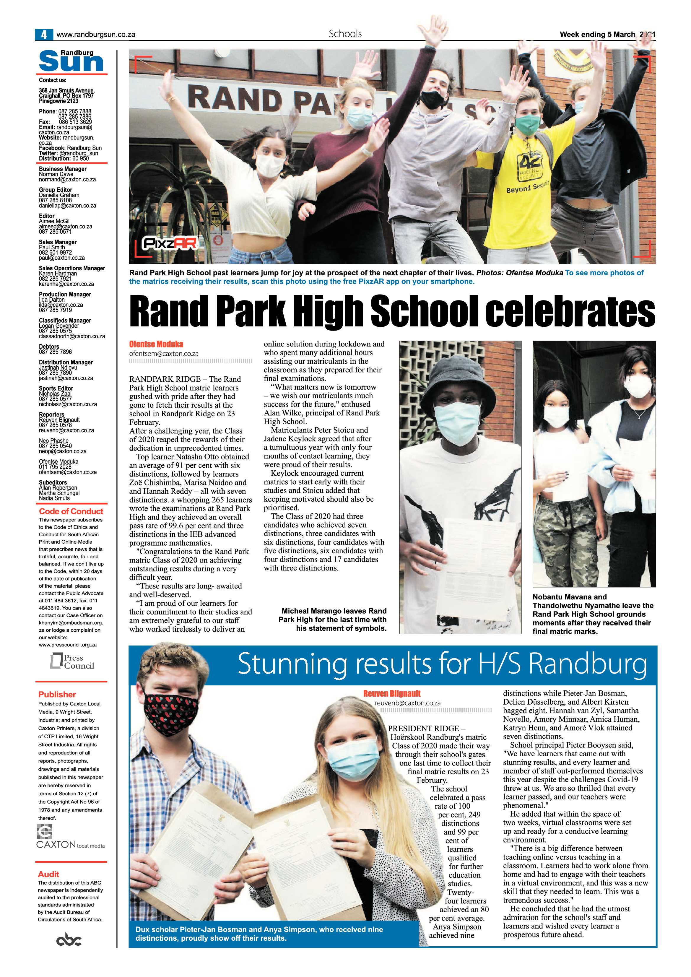 Randburg Sun 05 March 2021 page 4