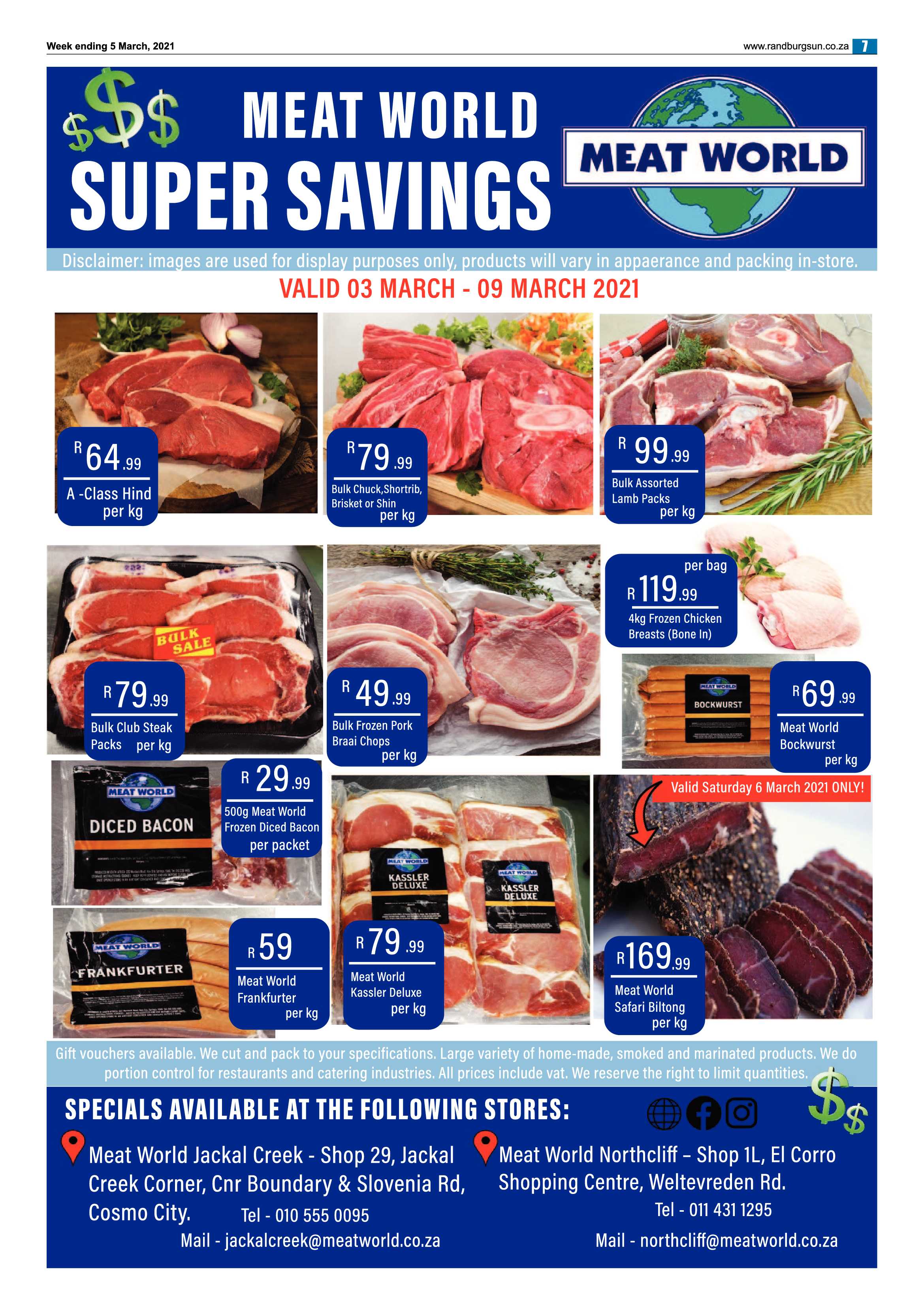 Randburg Sun 05 March 2021 page 7