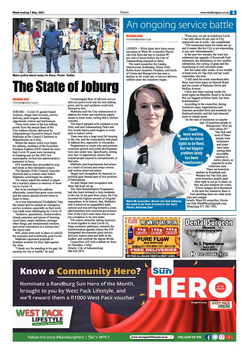 Randburg Sun 05 May 2021 page 3