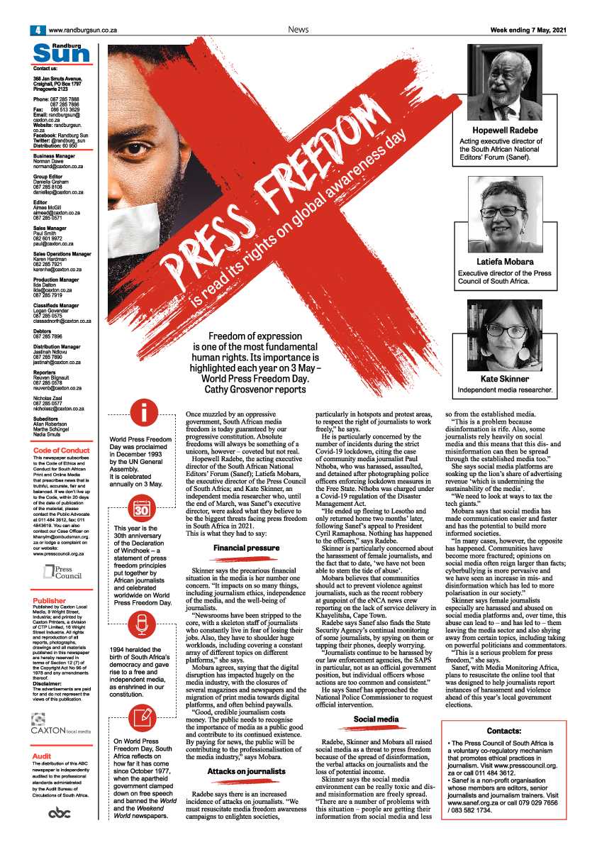 Randburg Sun 05 May 2021 page 4
