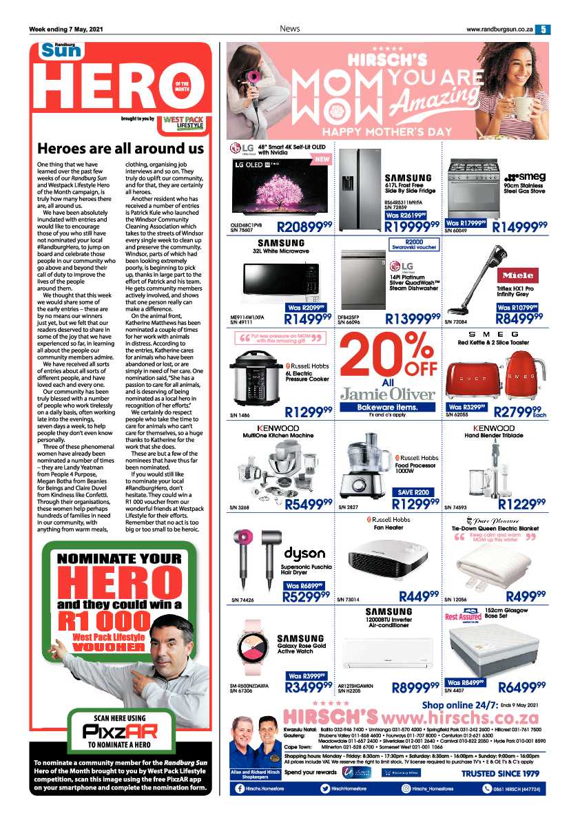 Randburg Sun 05 May 2021 page 5