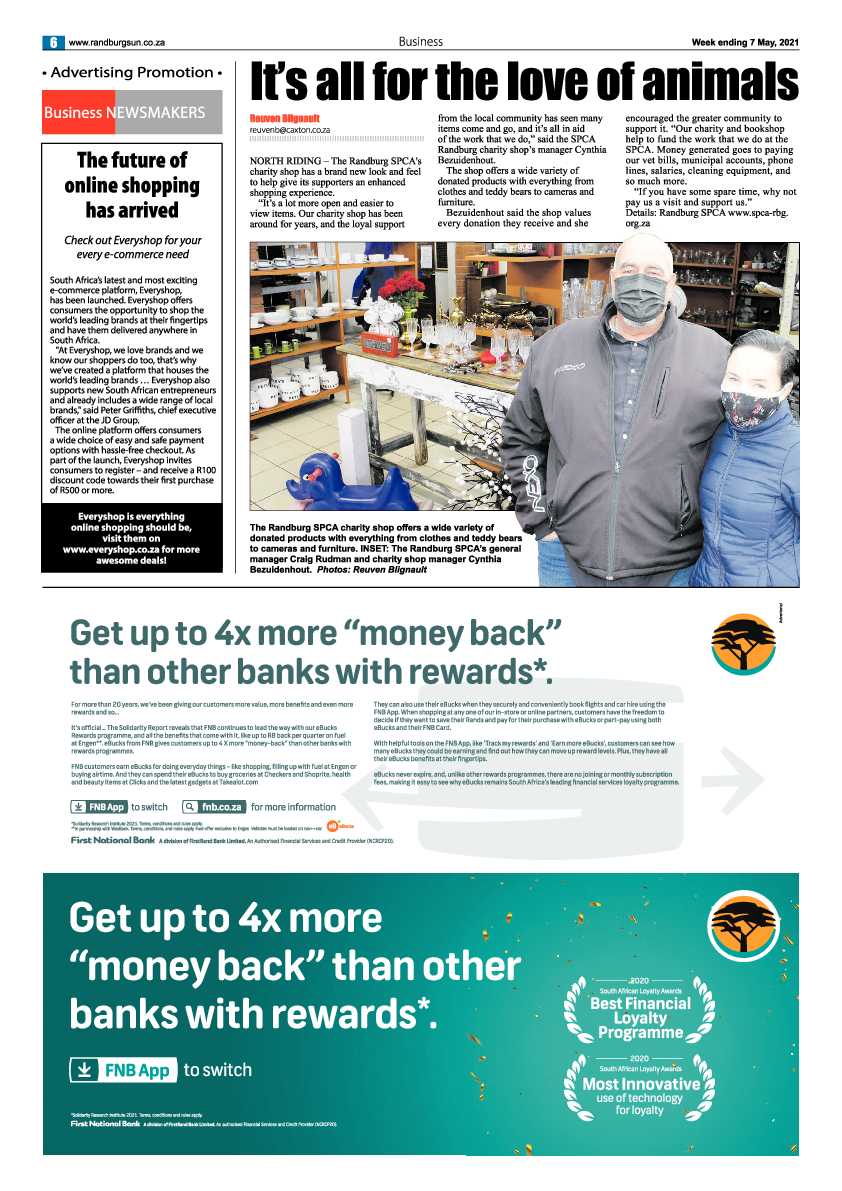 Randburg Sun 05 May 2021 page 6