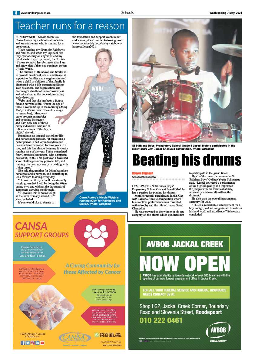 Randburg Sun 05 May 2021 page 8