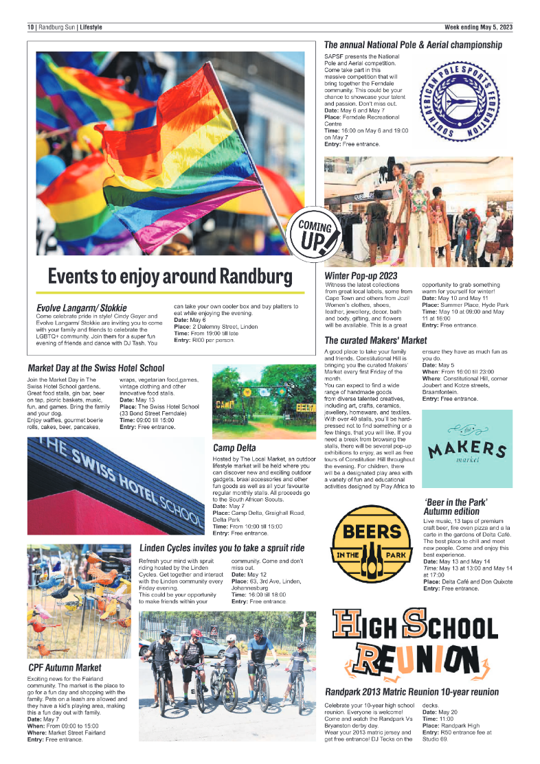 Randburg Sun 05 May 2023 page 10