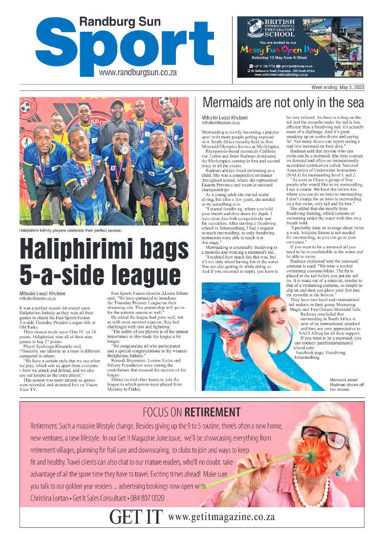Randburg Sun 05 May 2023 page 12