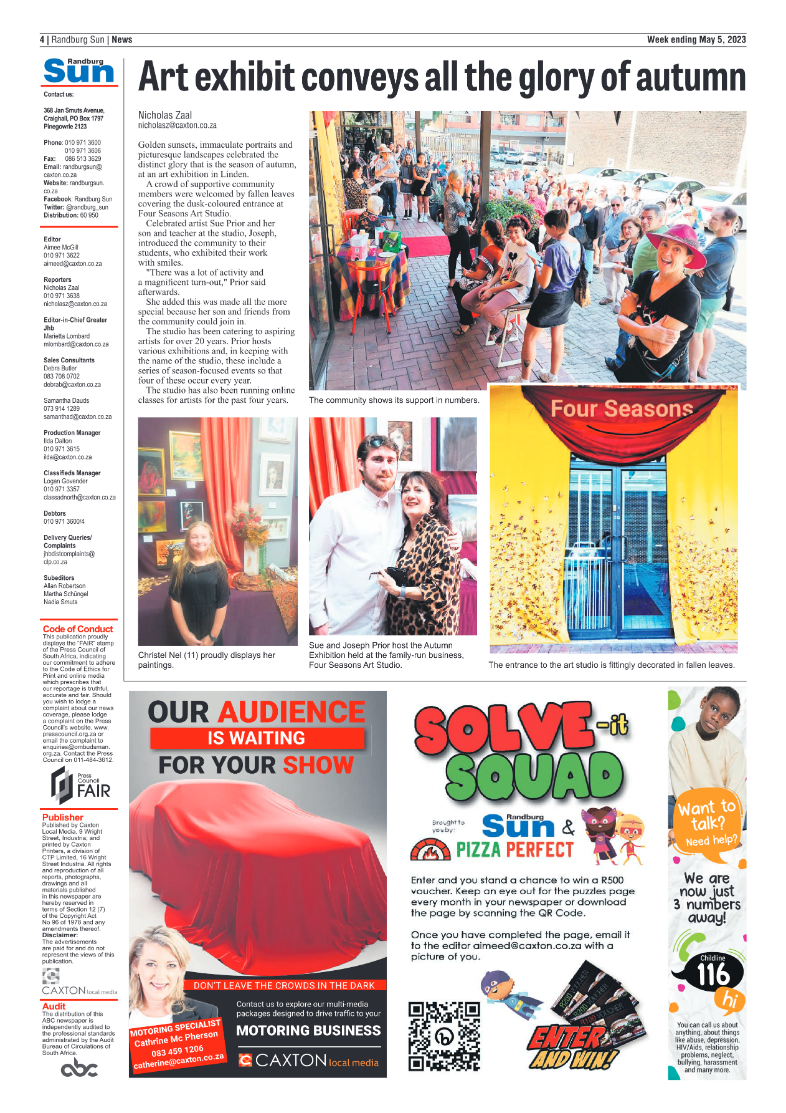 Randburg Sun 05 May 2023 page 4