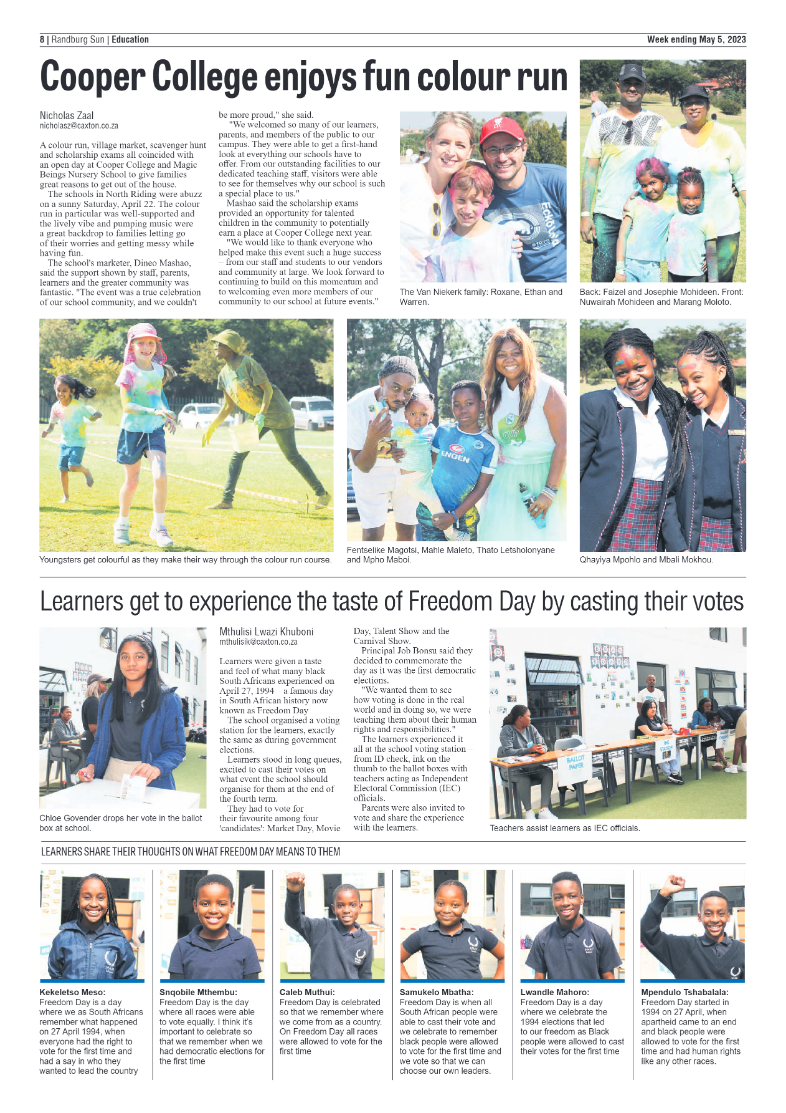 Randburg Sun 05 May 2023 page 8