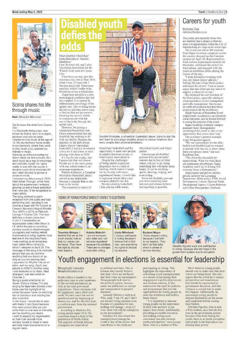 Randburg Sun 05 May 2023 page 9