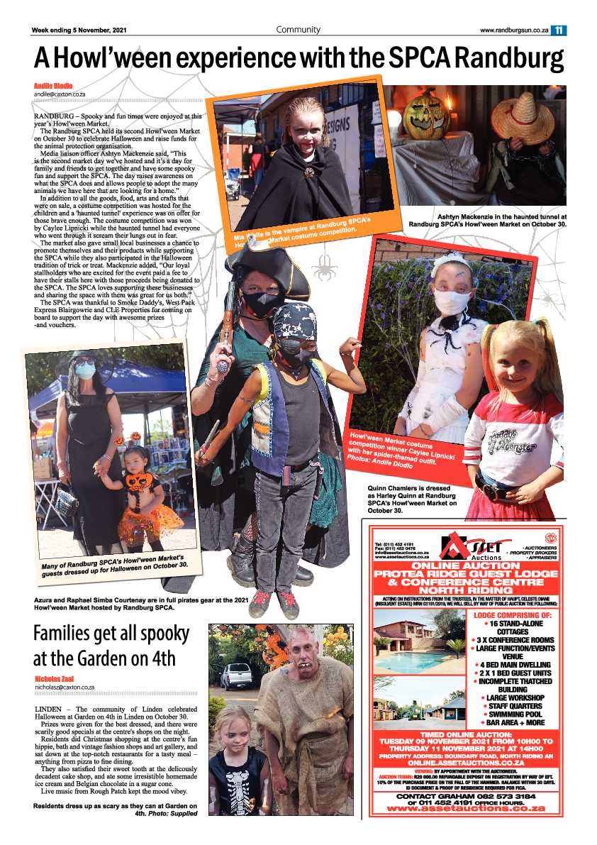 Randburg Sun 05 November 2021 page 11